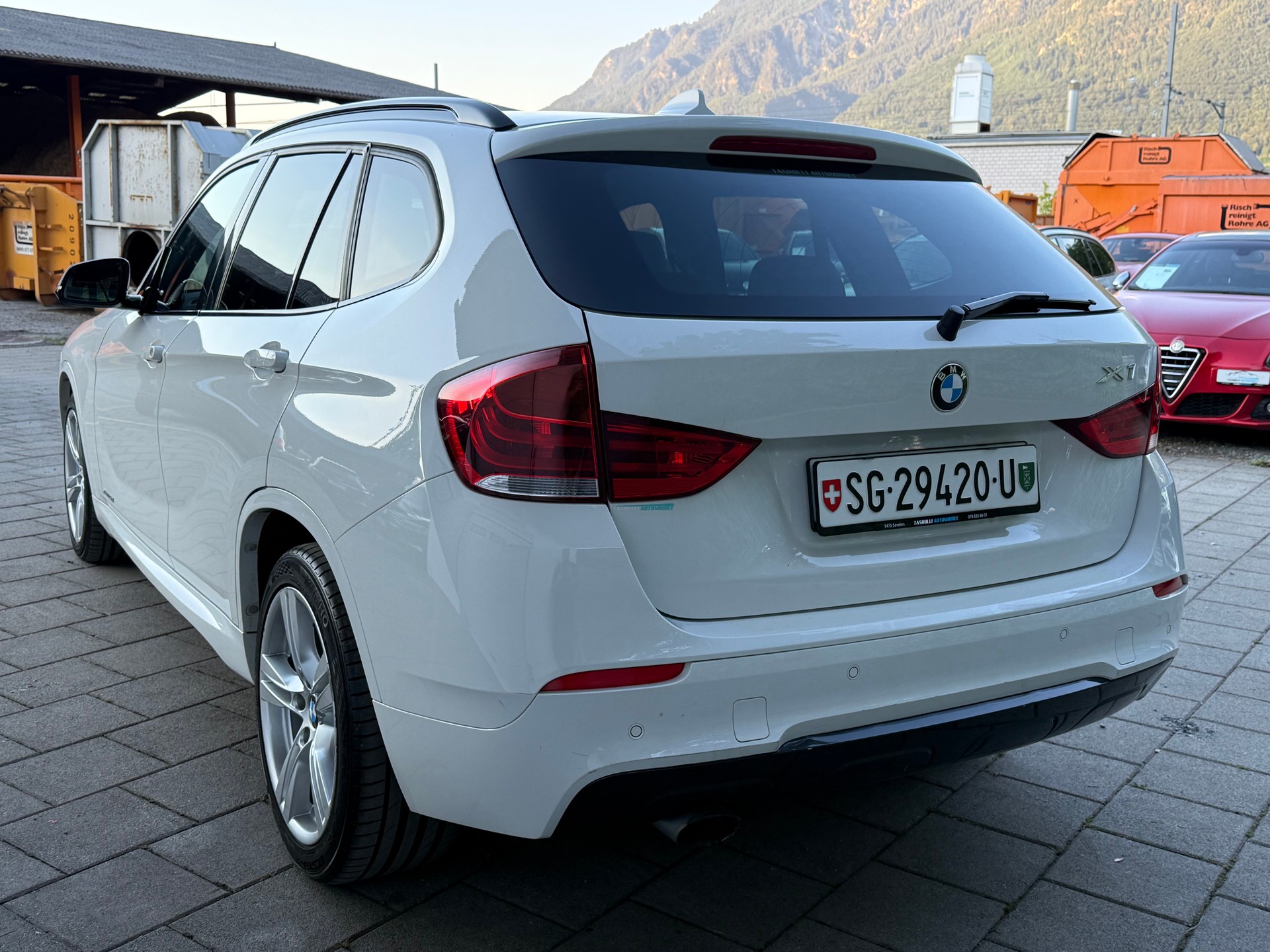 BMW X1 xDrive 25d Sport Line Steptronic-image-4
