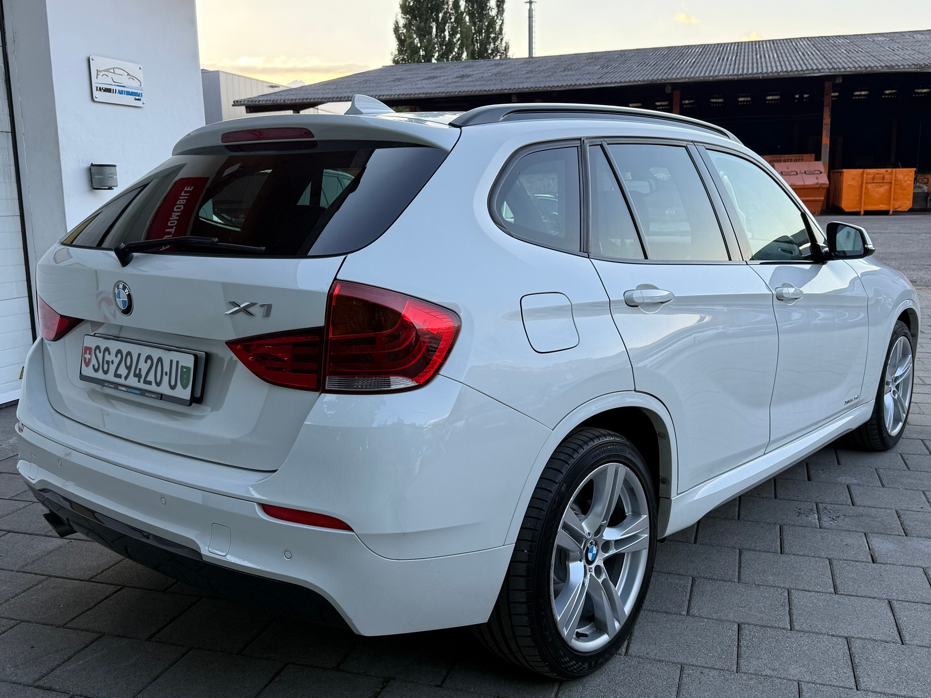 BMW X1 xDrive 25d Sport Line Steptronic-image-8