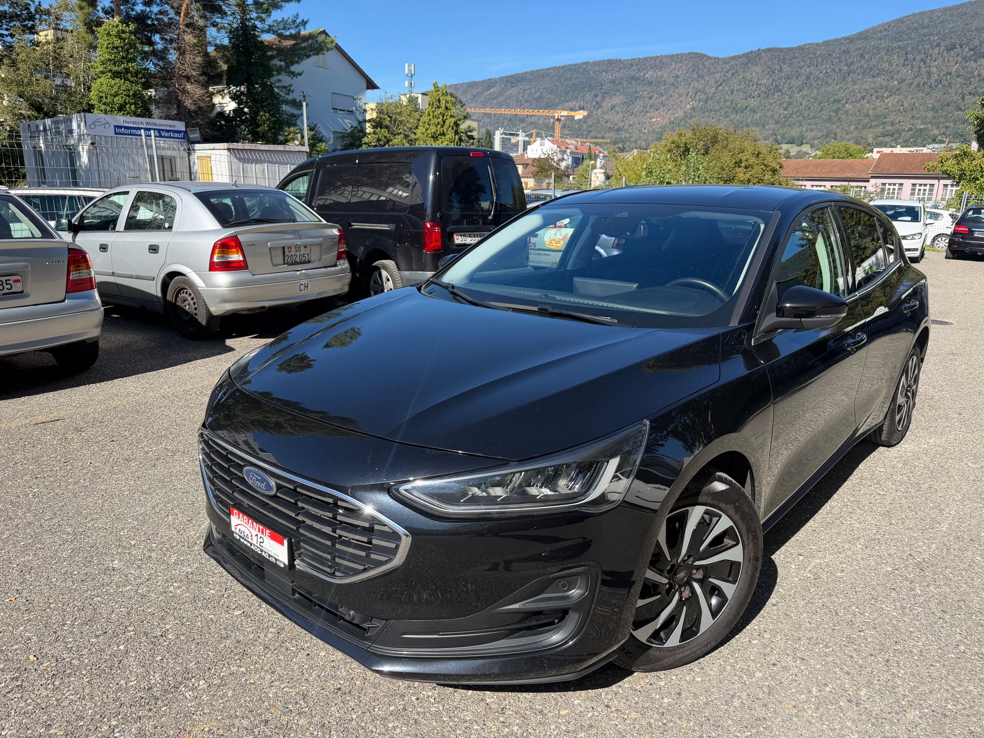 FORD Focus 1.0 MHEV Titanium X Automatic ** Gr. Navi **