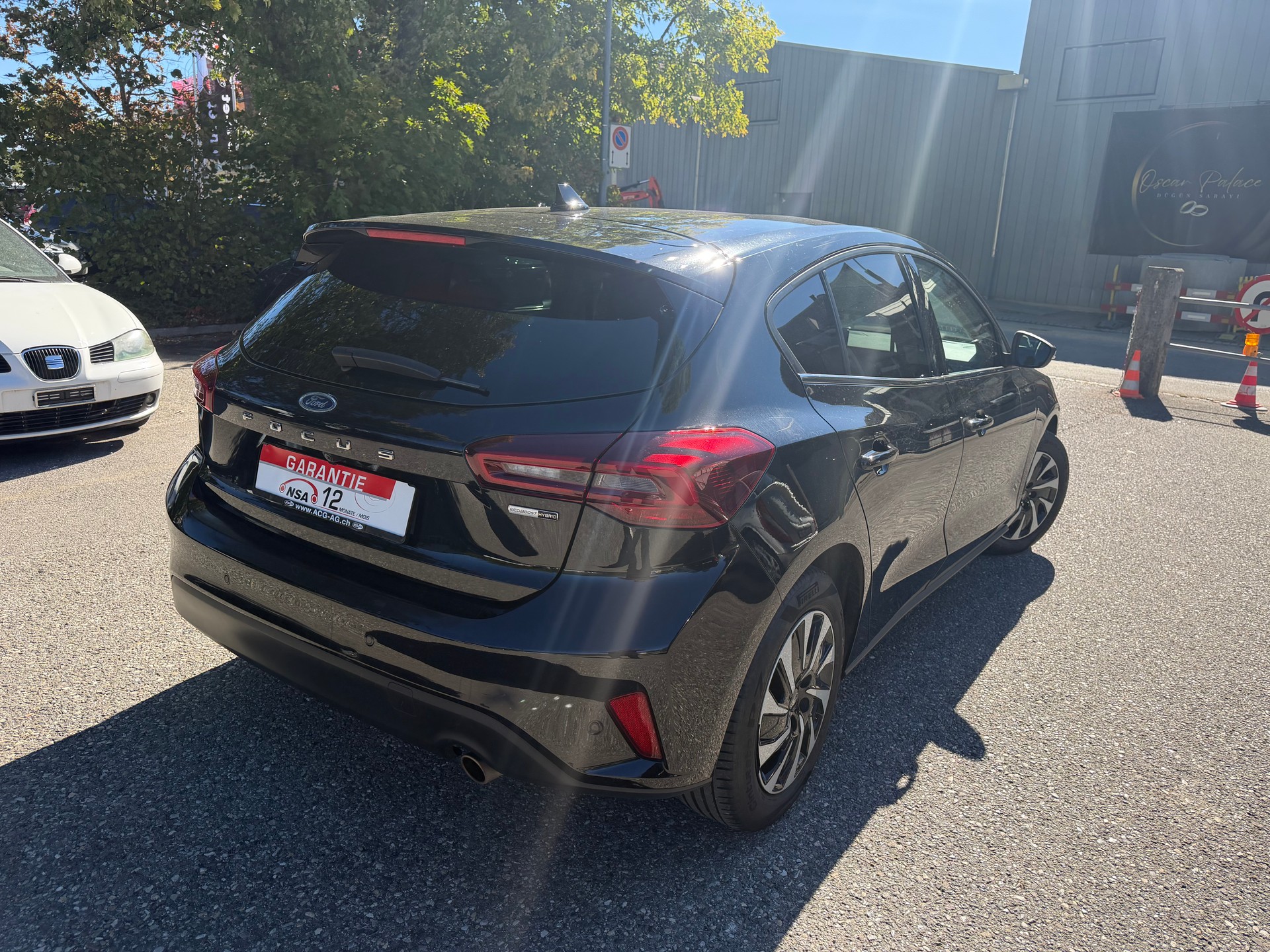 FORD Focus 1.0 MHEV Titanium X Automatic ** Gr. Navi **-image-4
