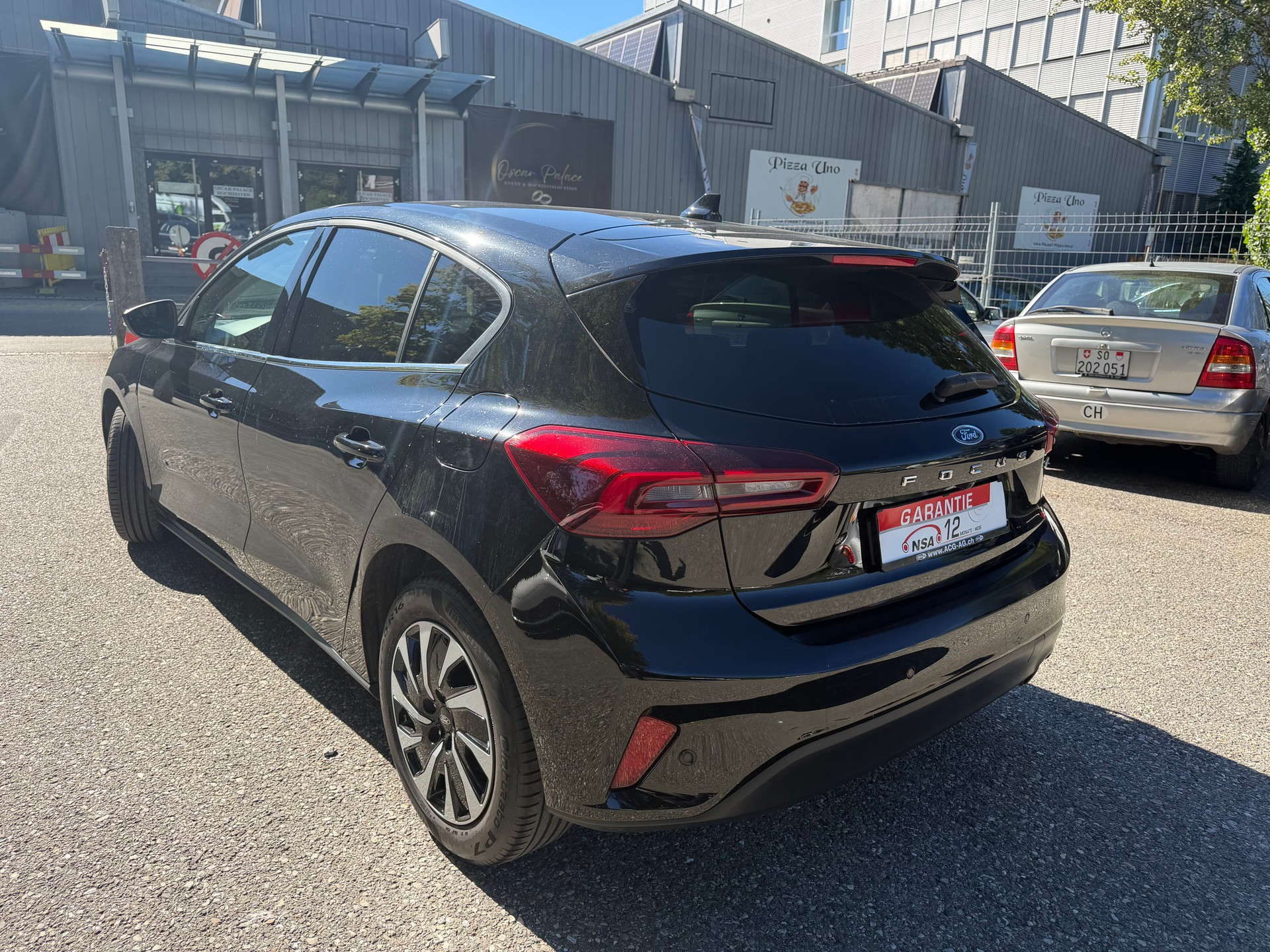 FORD Focus 1.0 MHEV Titanium X Automatic ** Gr. Navi **-image-13