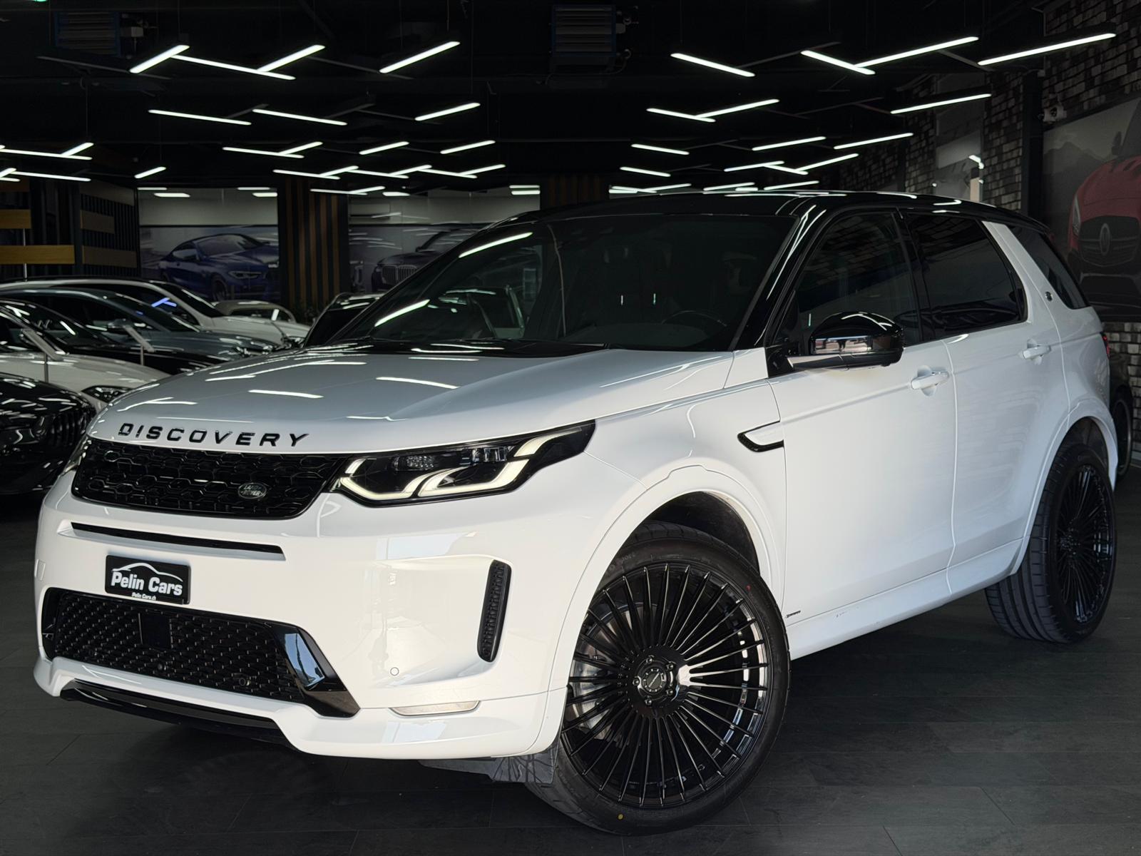 LAND ROVER Discovery Sport R Dynamic Limited White&Black Edition P200 2.0 Si4 MHEV S AT9