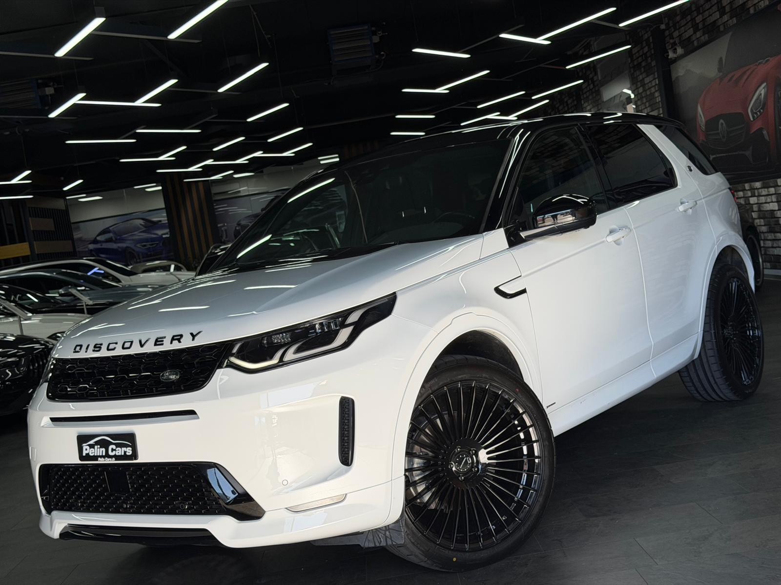 LAND ROVER Discovery Sport R Dynamic Limited White&Black Edition P200 2.0 Si4 MHEV S AT9-showroom-element-1