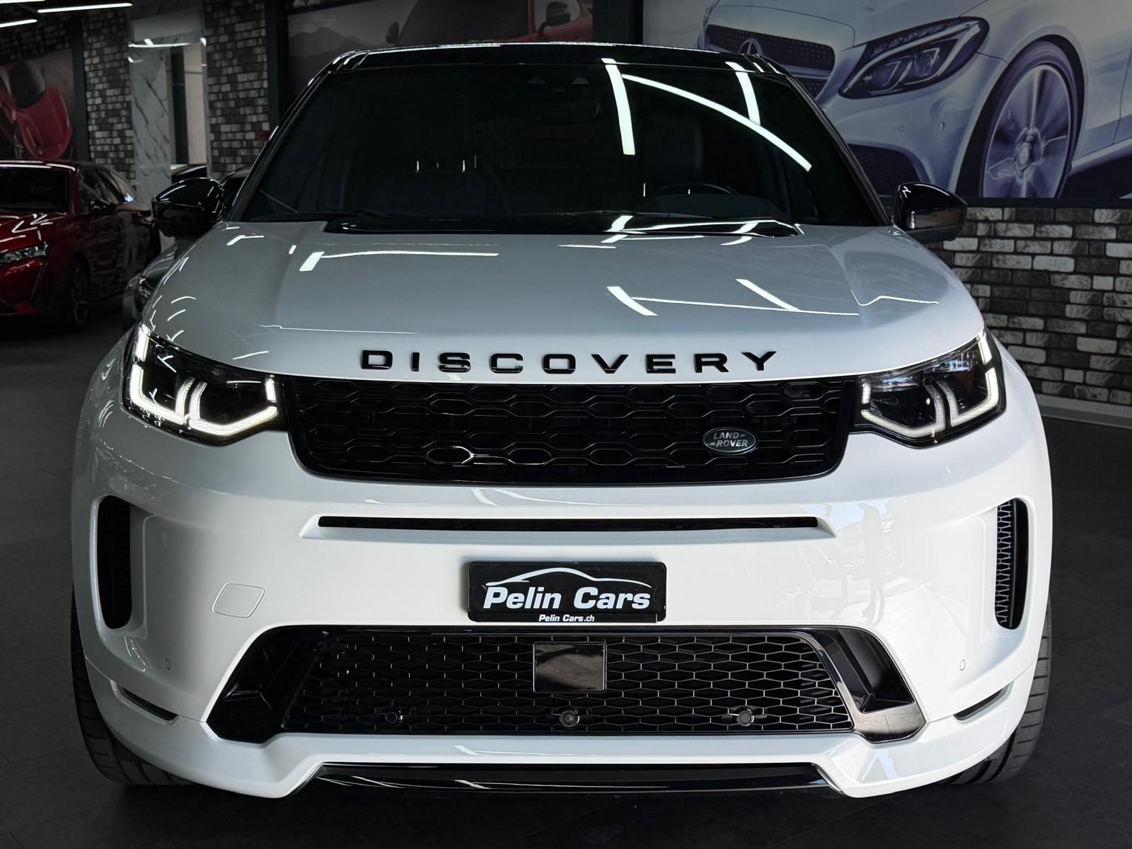 LAND ROVER Discovery Sport R Dynamic Limited White&Black Edition P200 2.0 Si4 MHEV S AT9-showroom-element-2