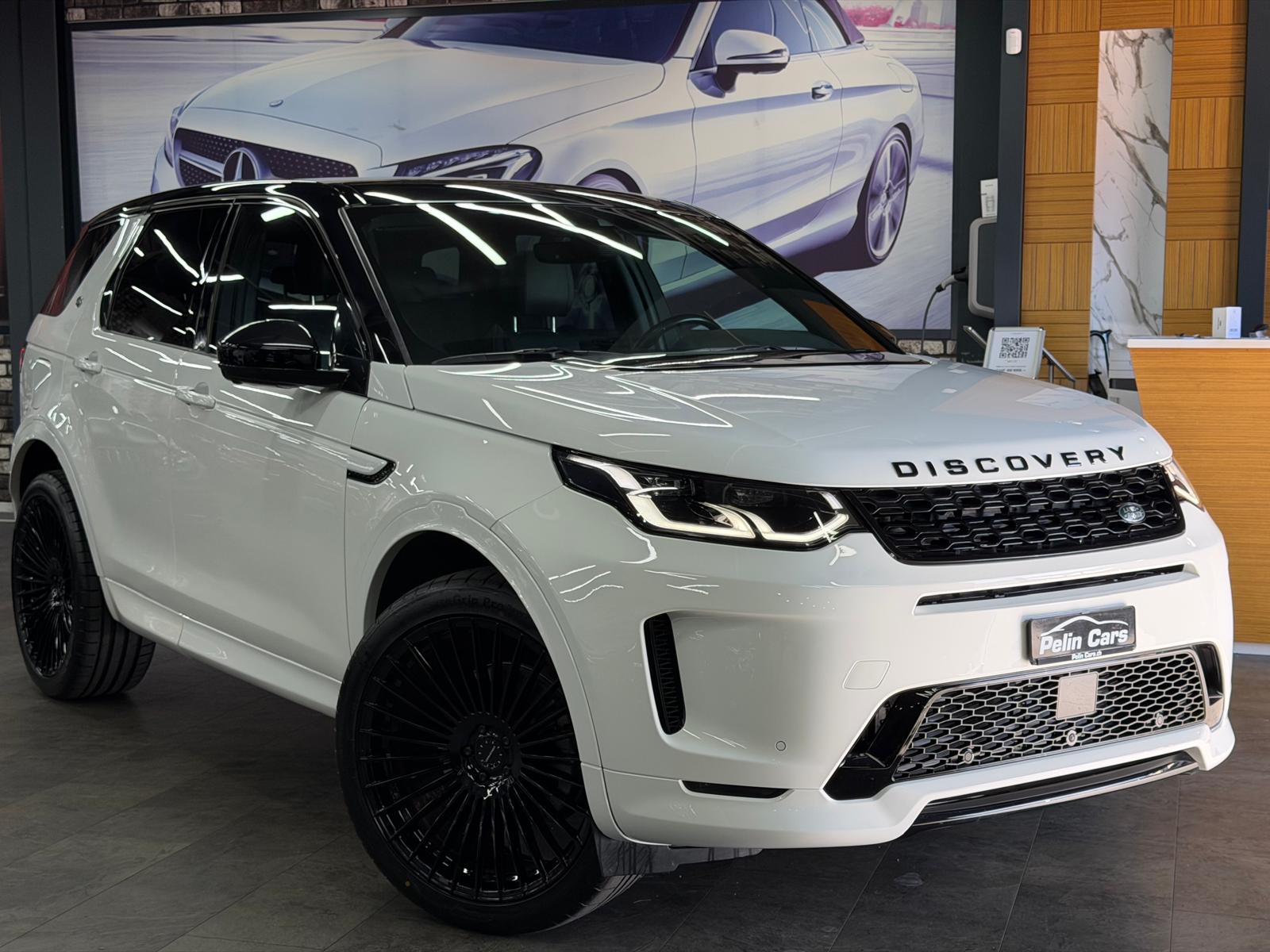 LAND ROVER Discovery Sport R Dynamic Limited White&Black Edition P200 2.0 Si4 MHEV S AT9-showroom-element-3