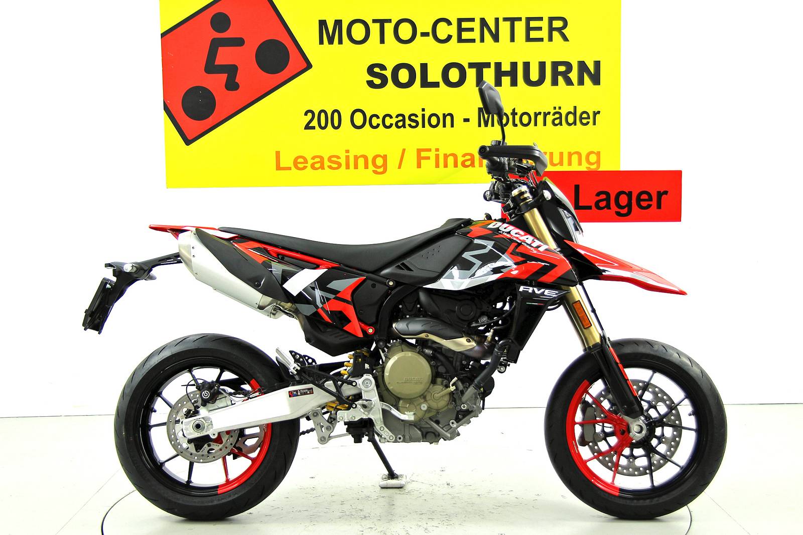 DUCATI Hypermotard 698 Mono RVE ABS-image-0