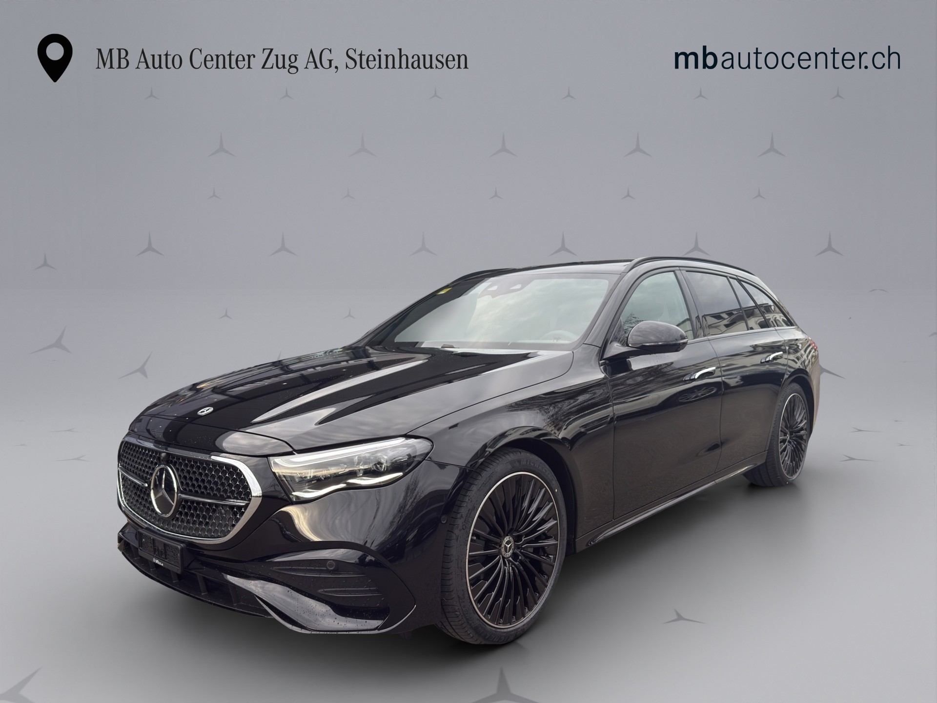 MERCEDES-BENZ E-Klasse S214 Kombi E 220 d AMG Line 4matic-image-2