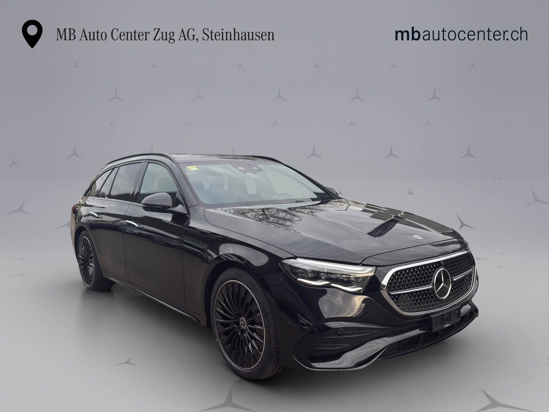 MERCEDES-BENZ E-Klasse S214 Kombi E 220 d AMG Line 4matic-image-8