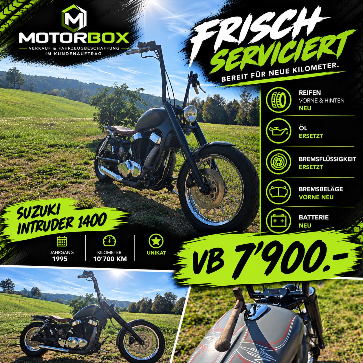 SUZUKI VS 1400 GLP Intruder-image-0