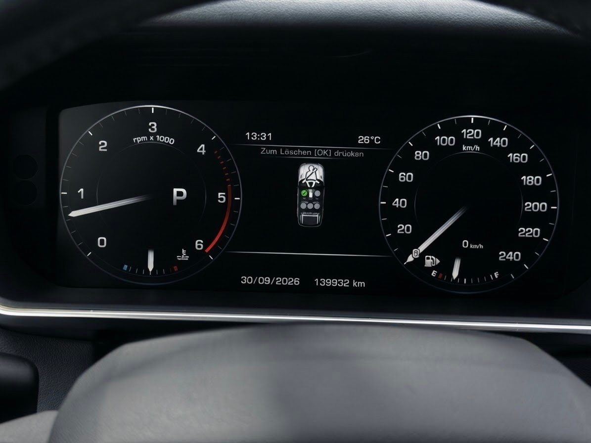 LAND ROVER Range Rover Sport 3.0 TDV6 SE Automatic *Garantie 20‘000km / 12 Monate* (Digital Tacho)-image-20
