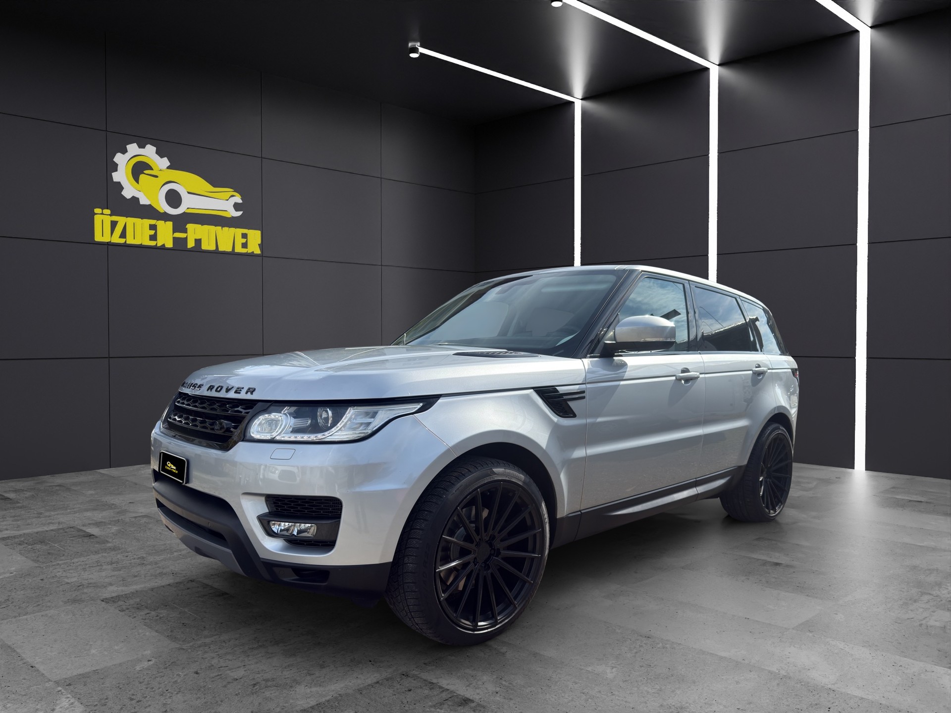 LAND ROVER Range Rover Sport 3.0 TDV6 SE Automatic *Garantie 20‘000km / 12 Monate* (Digital Tacho)