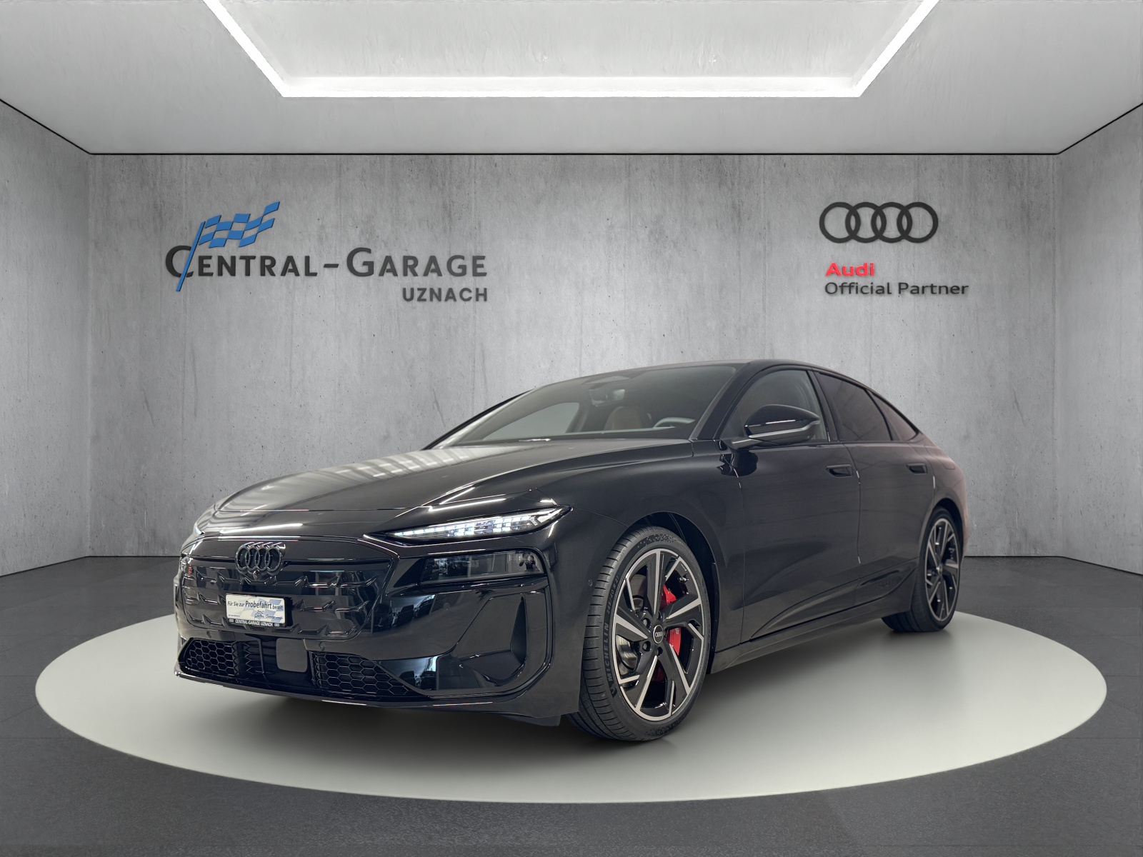AUDI S6 Sportback e-tron quattro