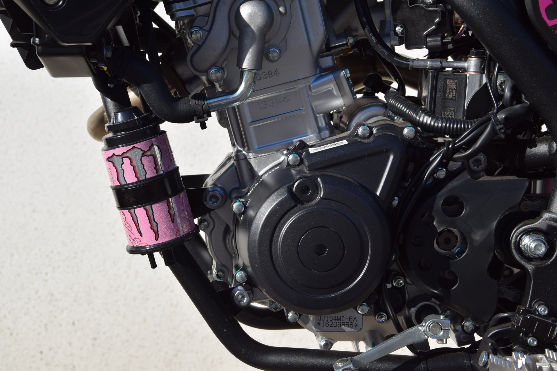 QJ COV 125 PINK - CHROME EDITION-image-10