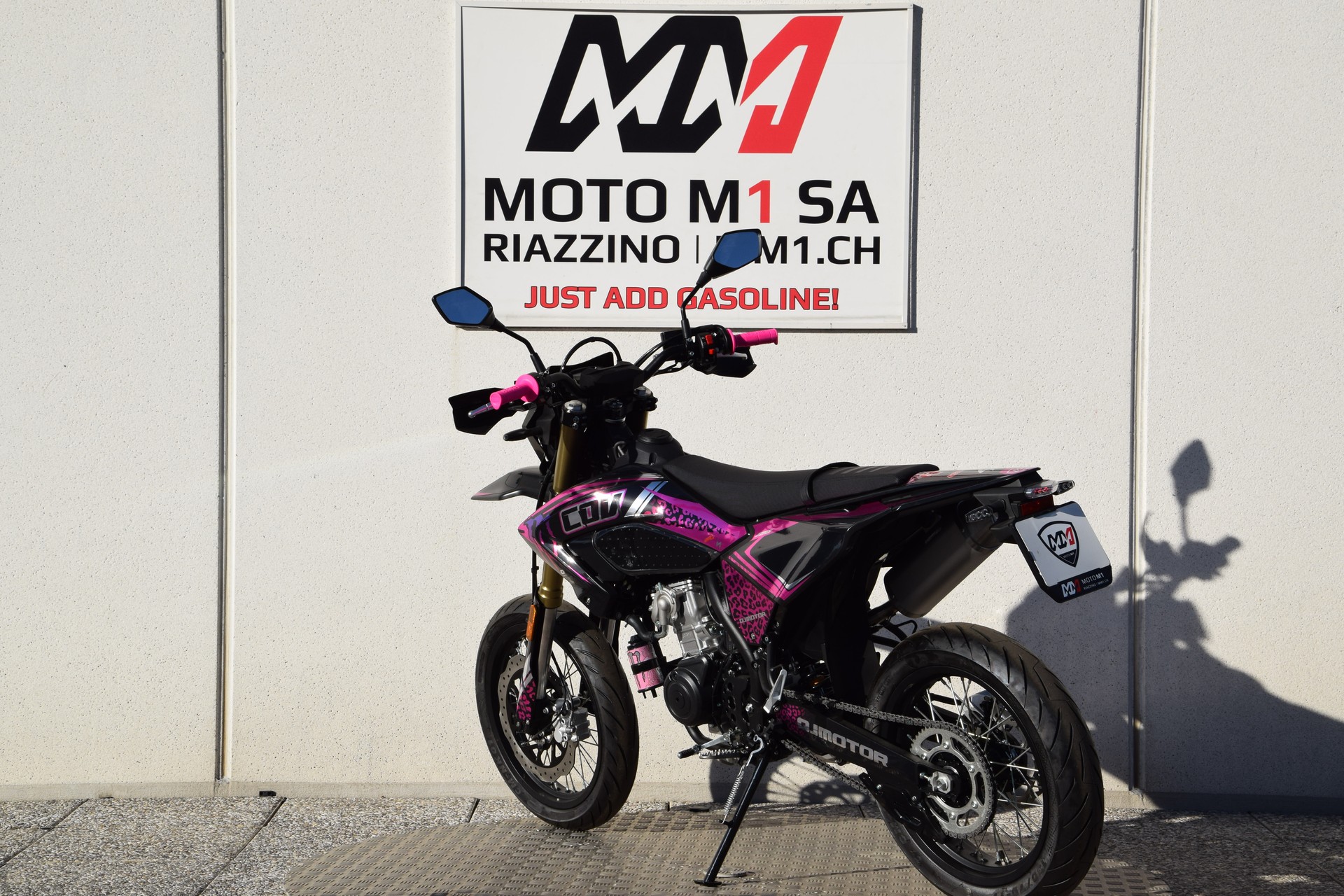QJ COV 125 PINK - CHROME EDITION-image-5