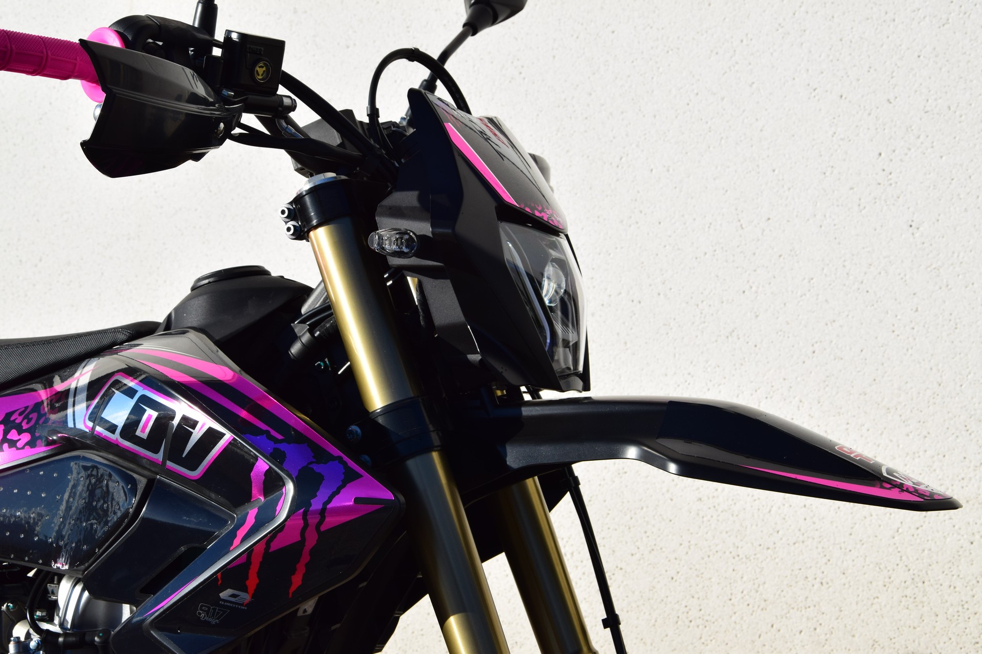 QJ COV 125 PINK - CHROME EDITION-image-8