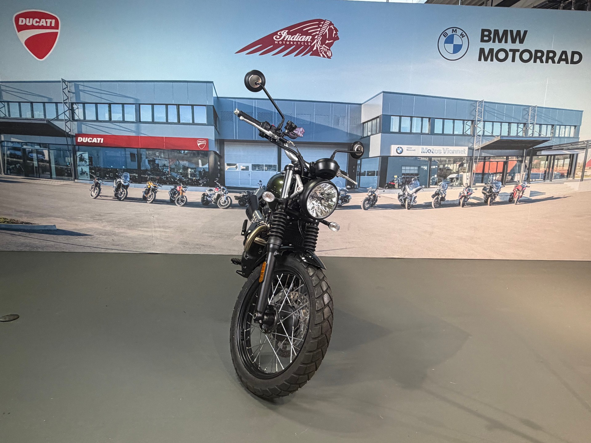 TRIUMPH Street Scrambler 900 Special Edition-image-1