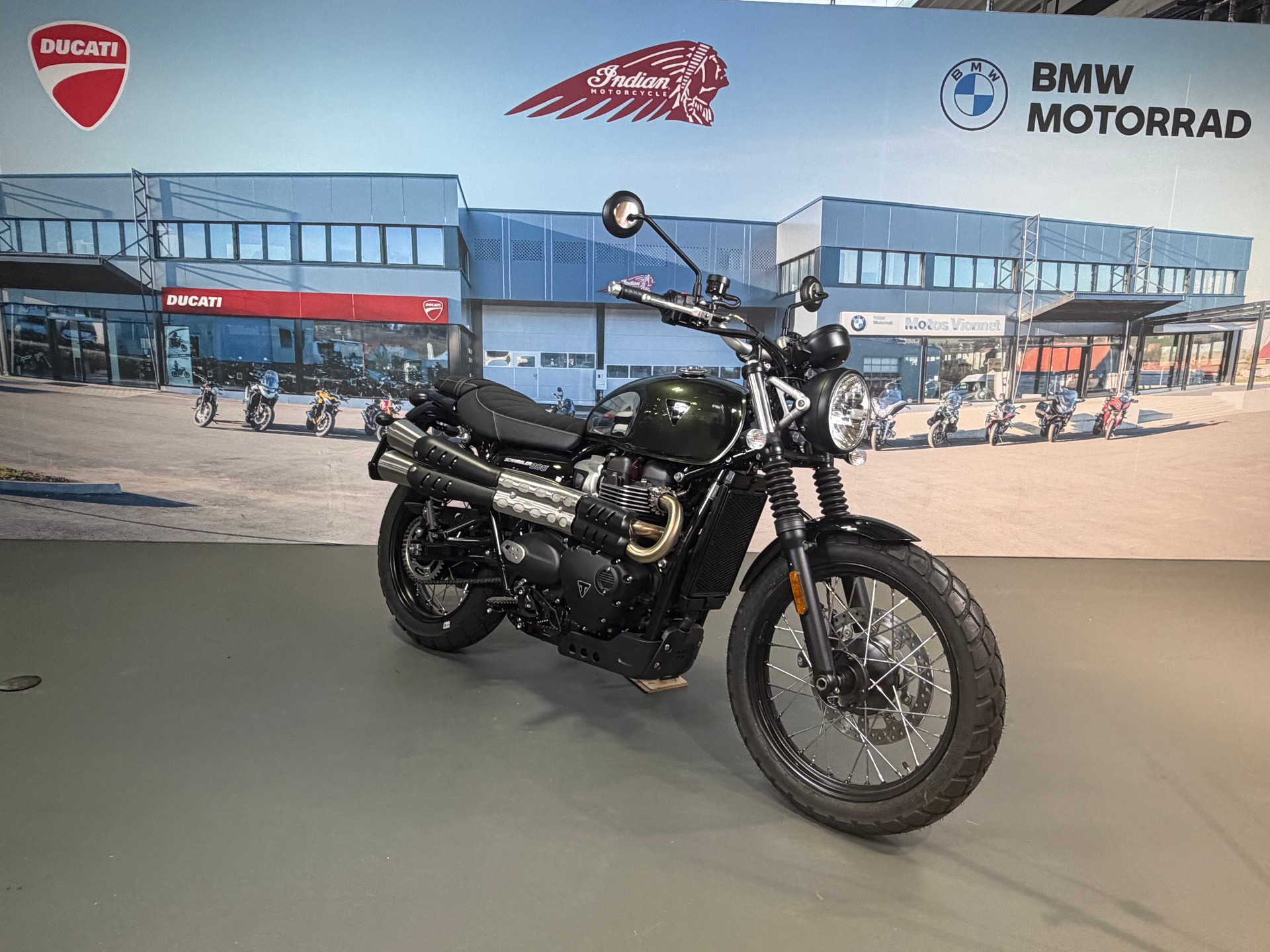 TRIUMPH Street Scrambler 900 Special Edition-image-0