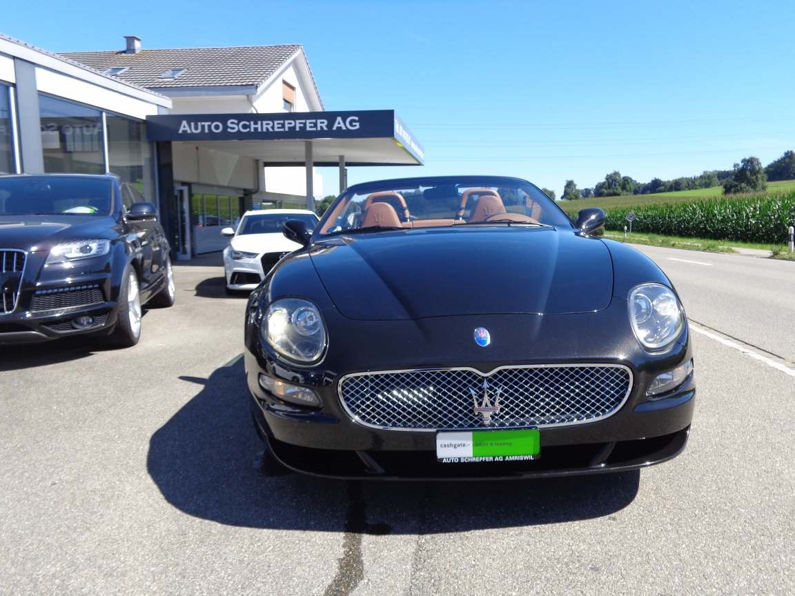 MASERATI Spyder GranSport-image-1