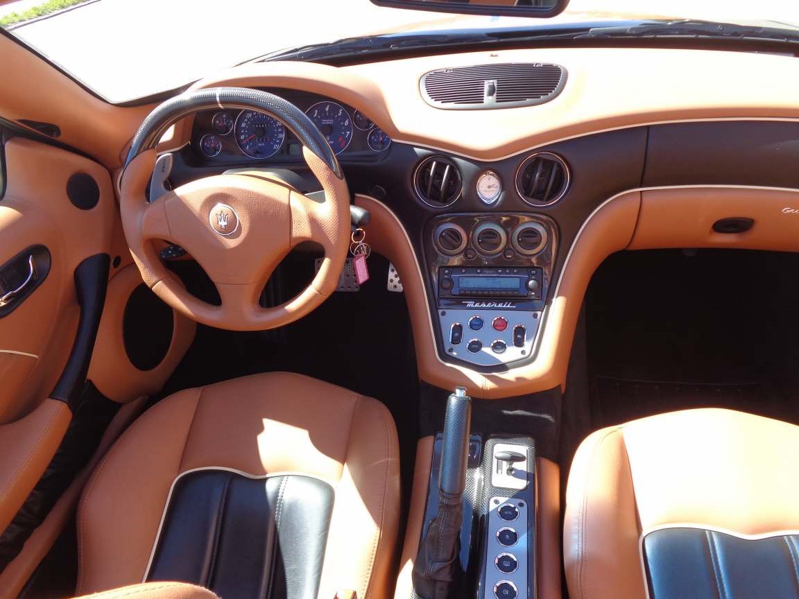 MASERATI Spyder GranSport-image-8