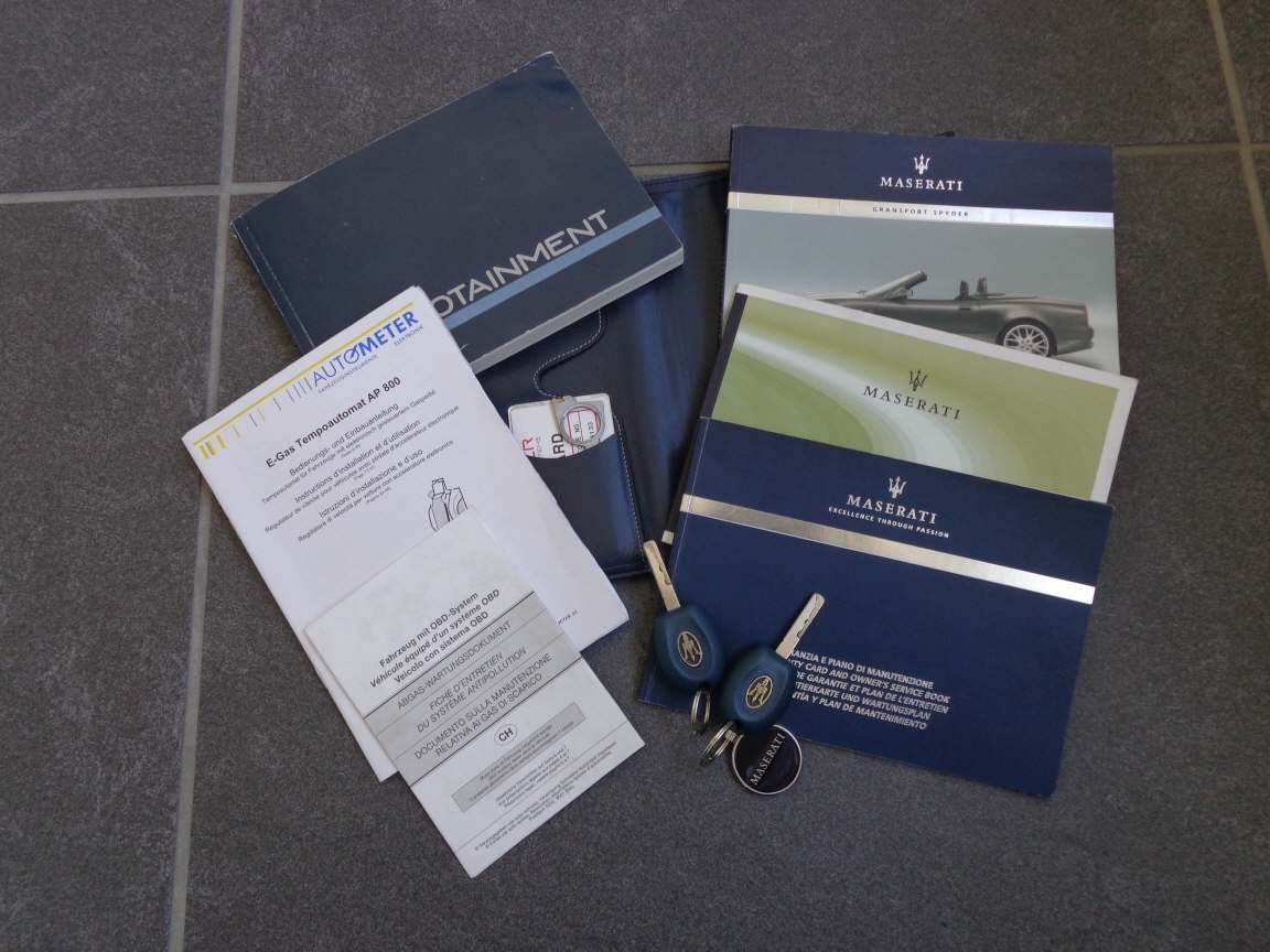 MASERATI Spyder GranSport-image-9