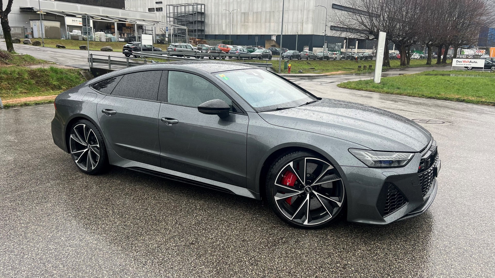 AUDI RS7 Sportback MHEV-image-1