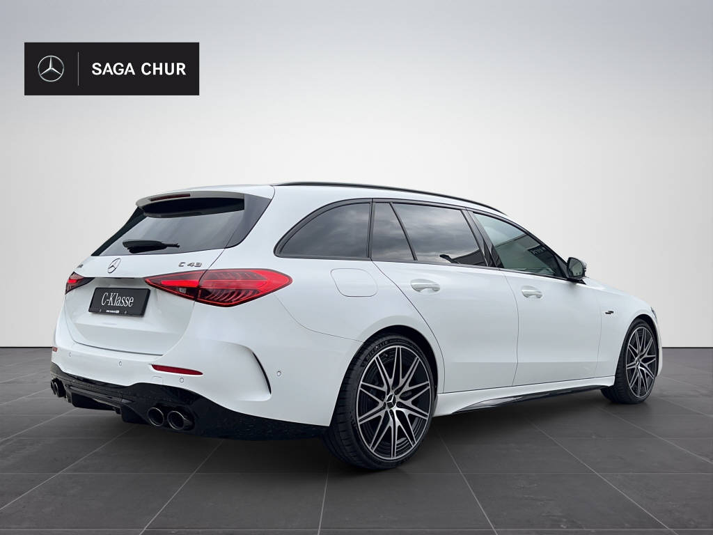 MERCEDES-BENZ C 43 AMG 4matic Kombi-image-5