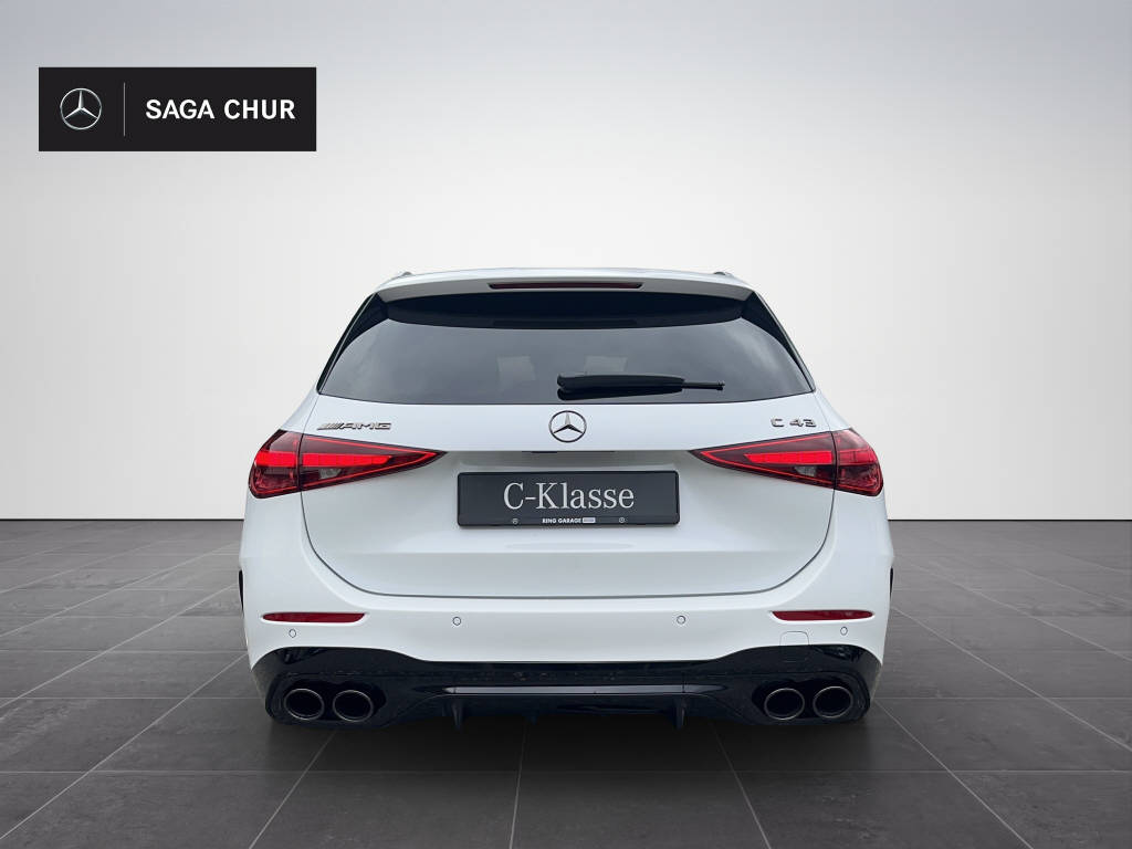 MERCEDES-BENZ C 43 AMG 4matic Kombi-image-4
