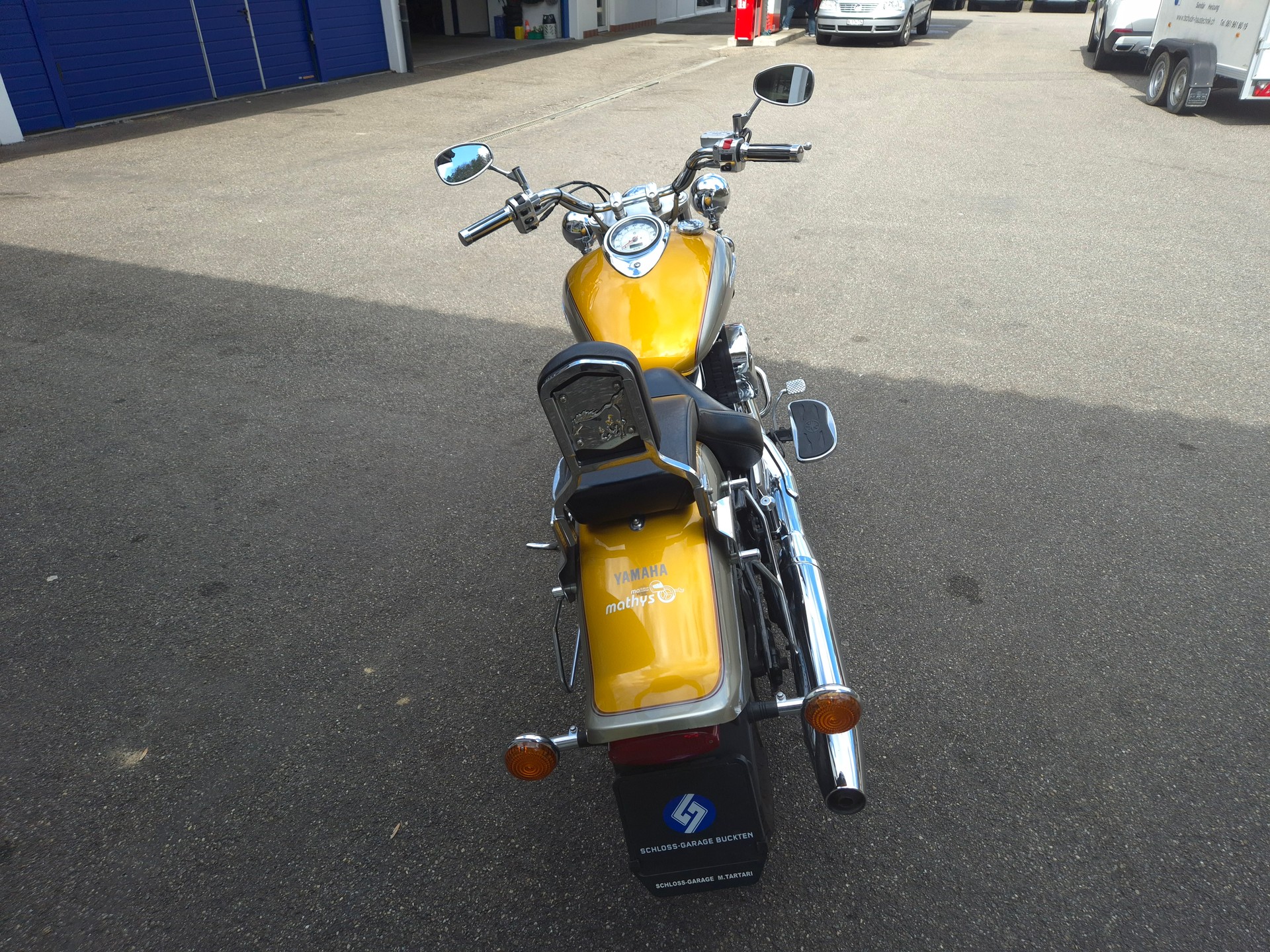 YAMAHA XVS 1100 Drag Star-image-9