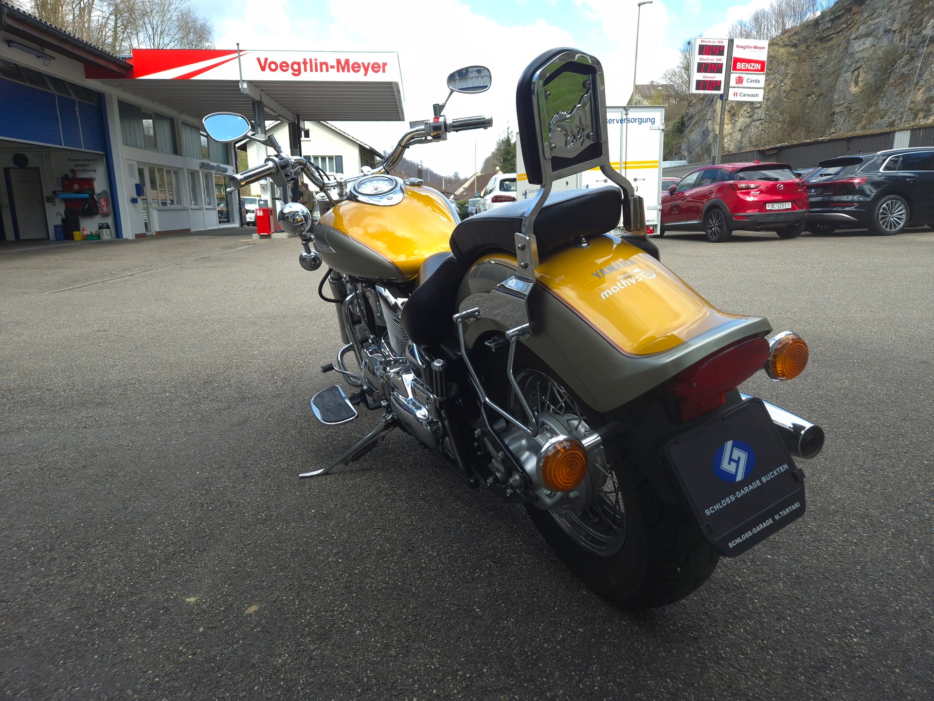 YAMAHA XVS 1100 Drag Star-image-7