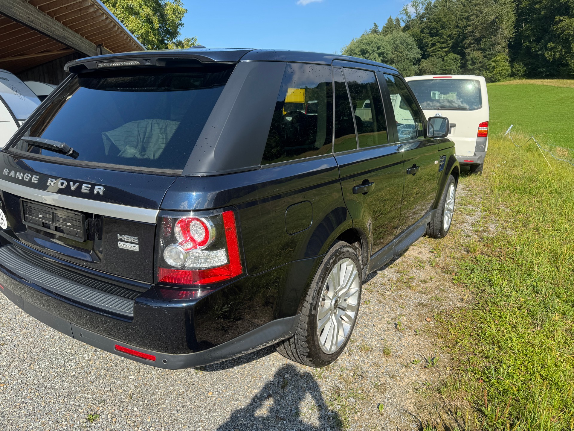 LAND ROVER Range Rover Sport 3.0 TDV6 HSE Automatic-image-5
