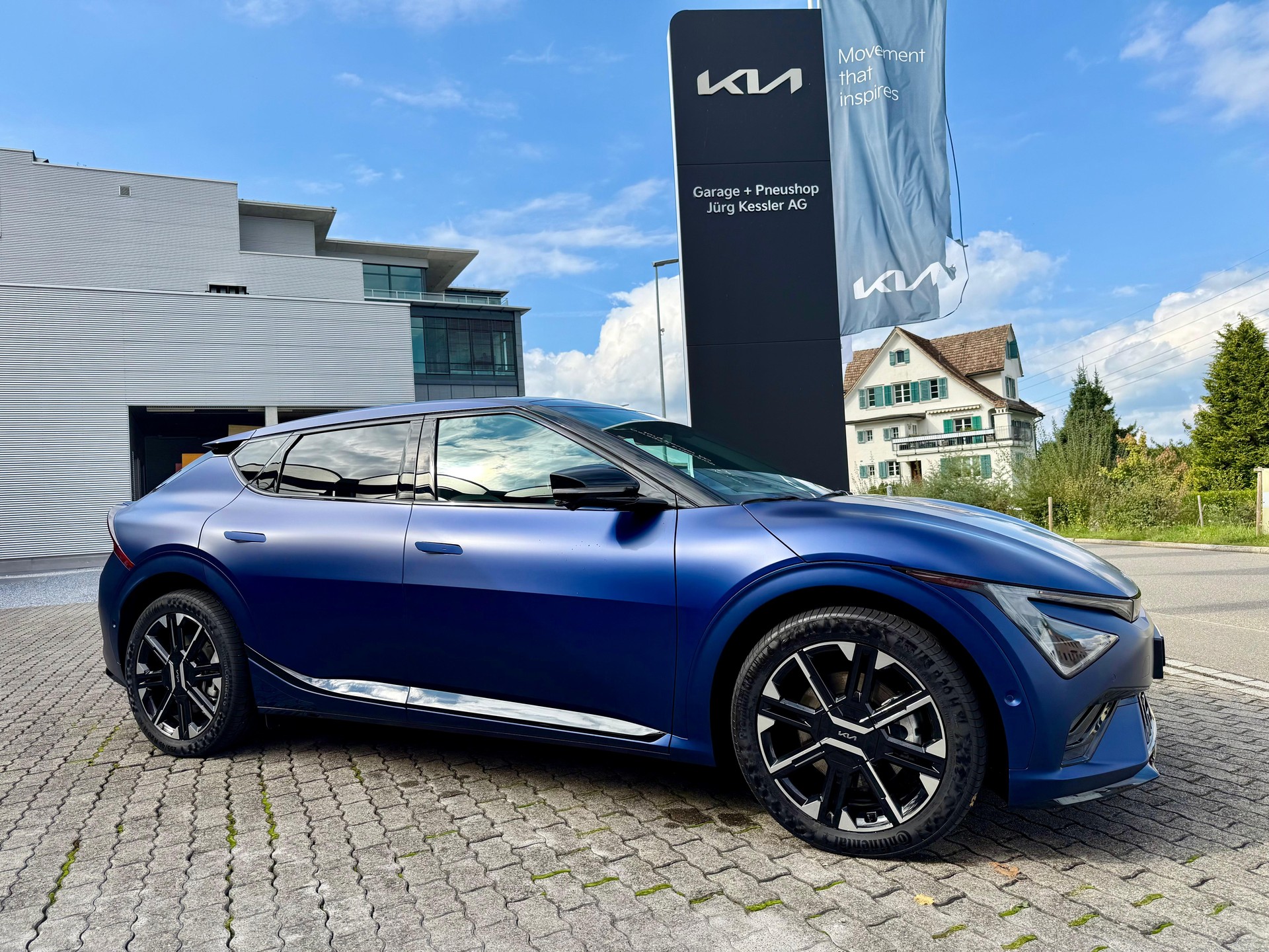 KIA EV6 84 kWh GT-Line 4x4