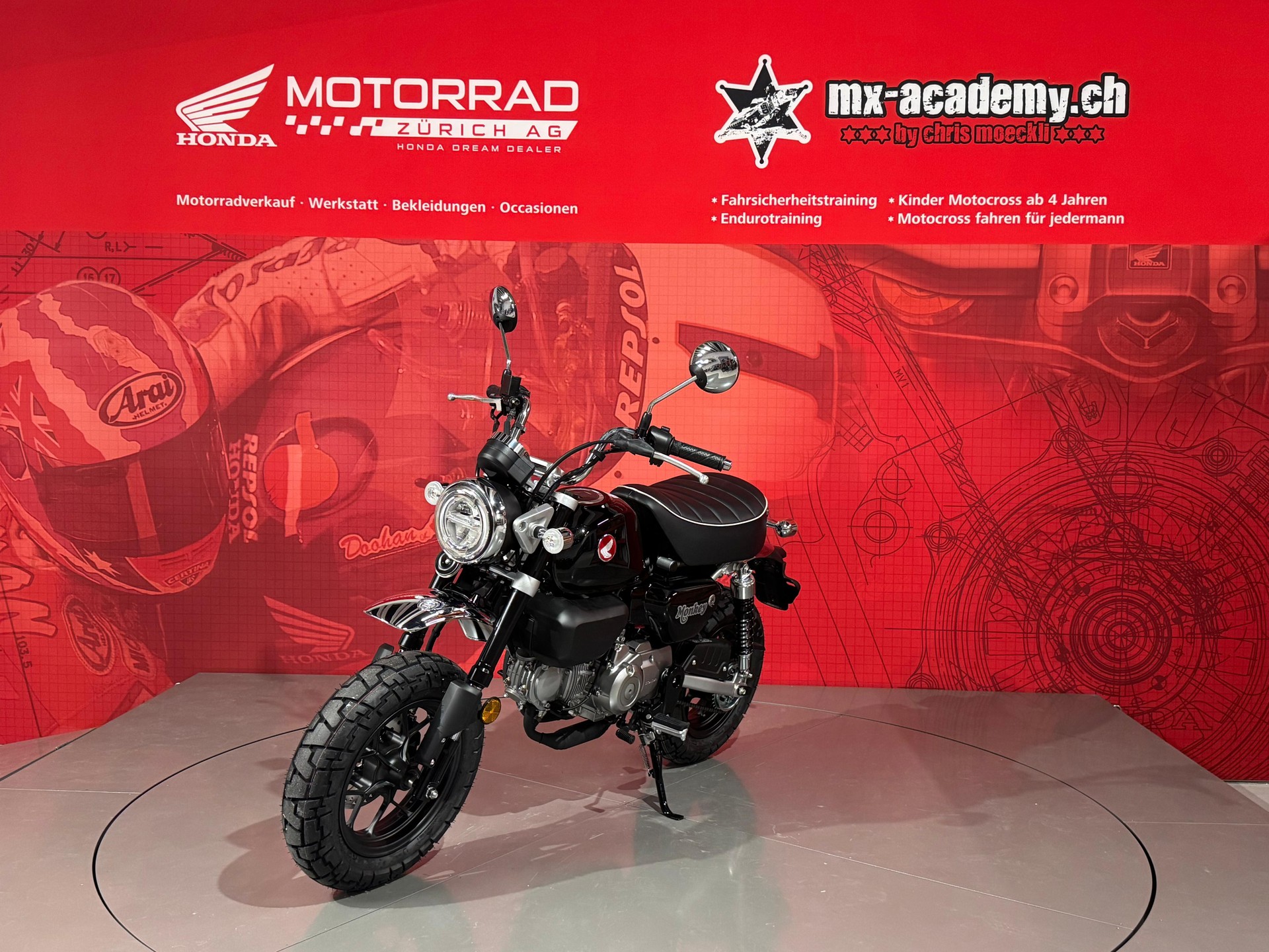 HONDA Z 125 Monkey *Neufahrzeug**Black*-image-4