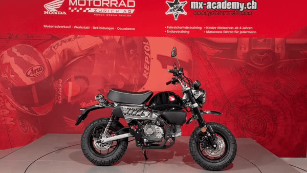 HONDA Z 125 Monkey *Neufahrzeug**Black*