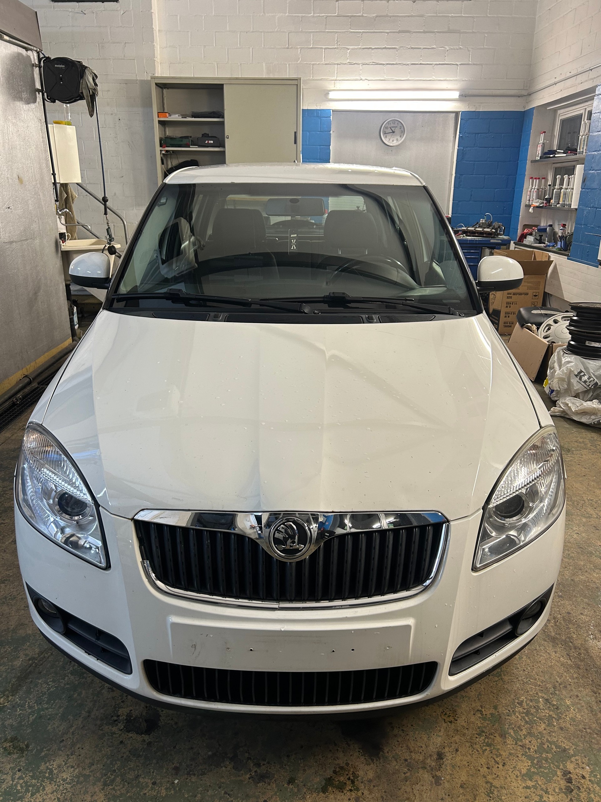 SKODA Fabia 1.4 TDI Classic-image-1