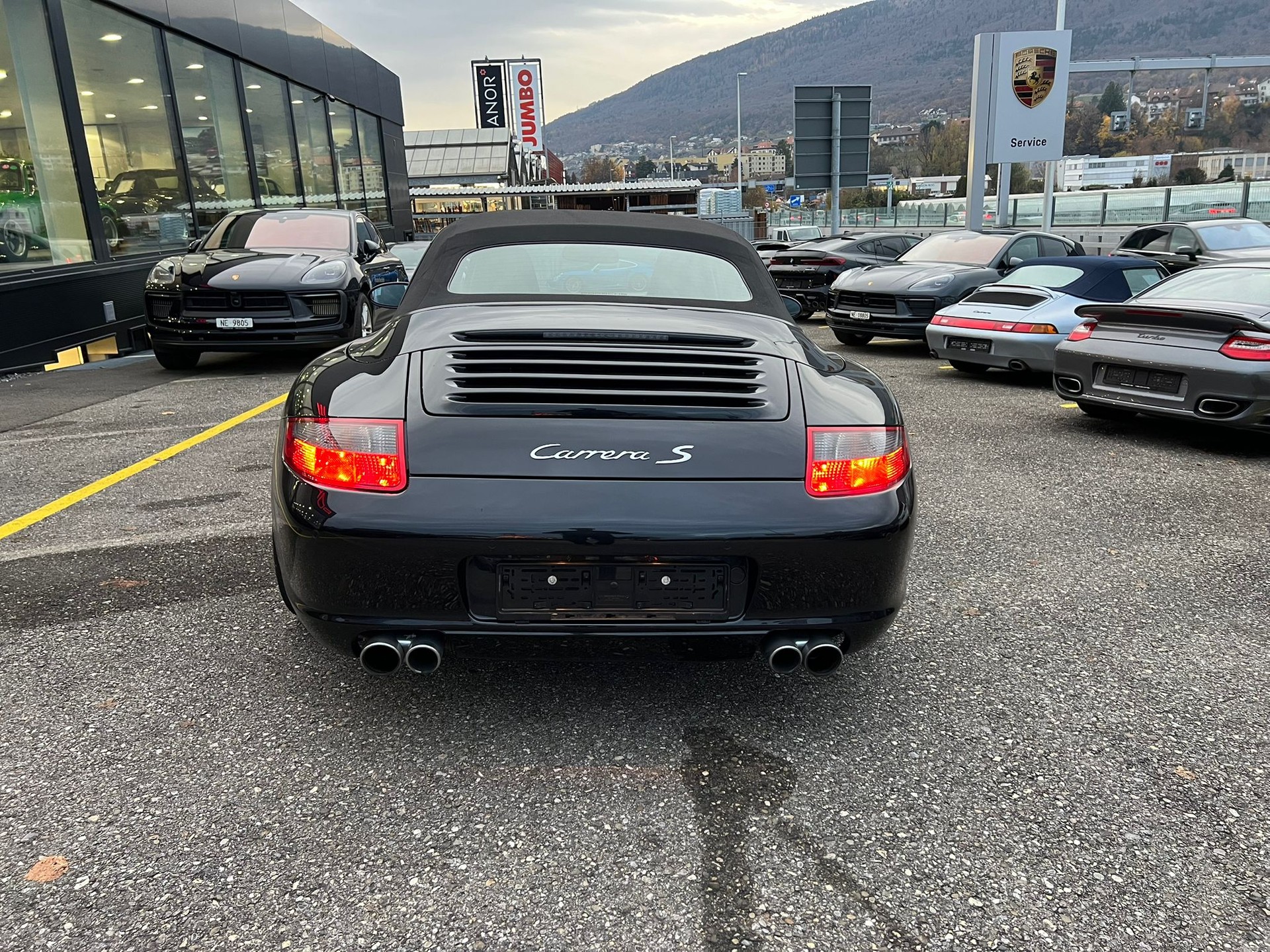 PORSCHE 911 Cabrio Carrera S-image-5