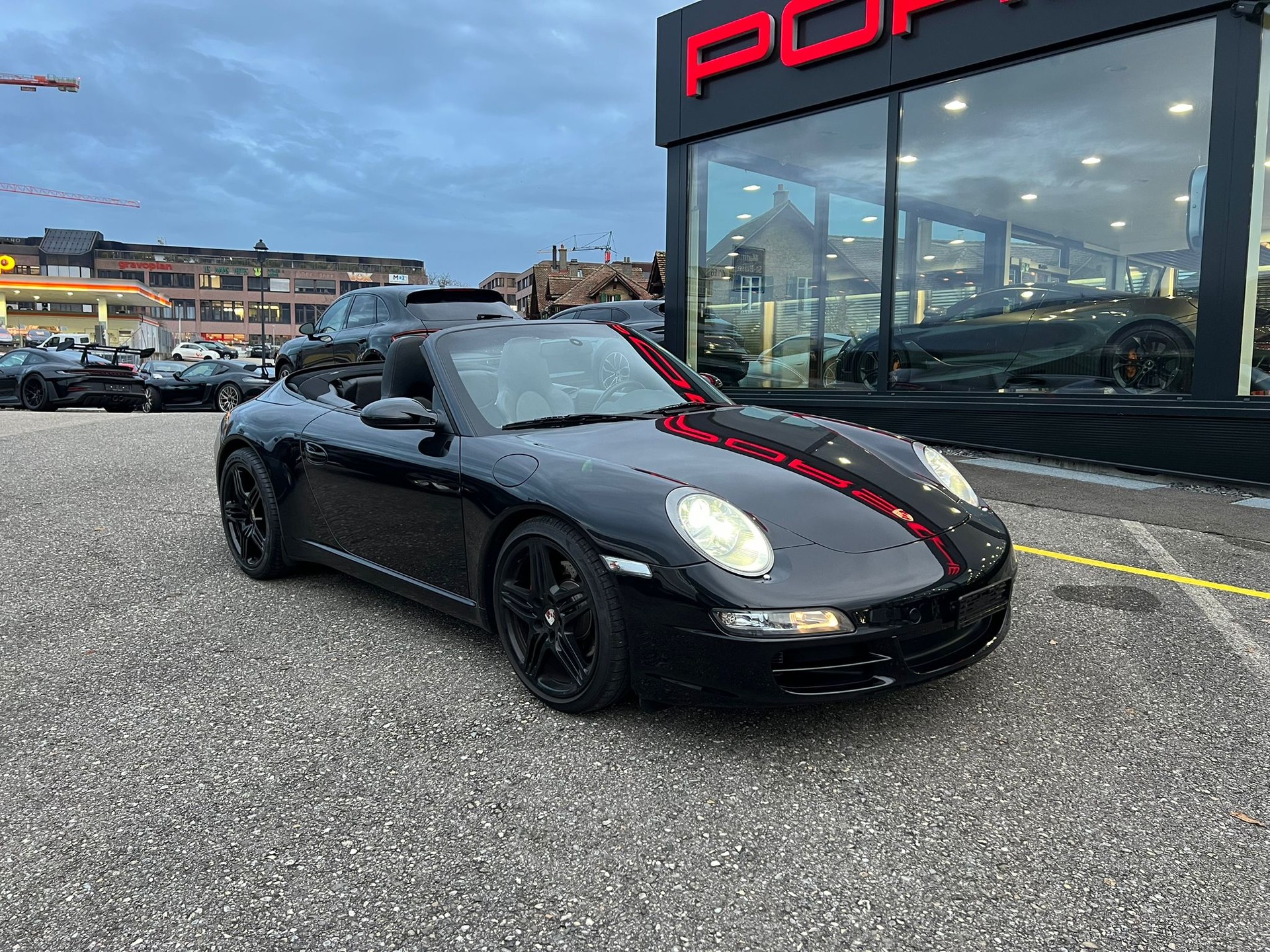 PORSCHE 911 Cabrio Carrera S-image-7
