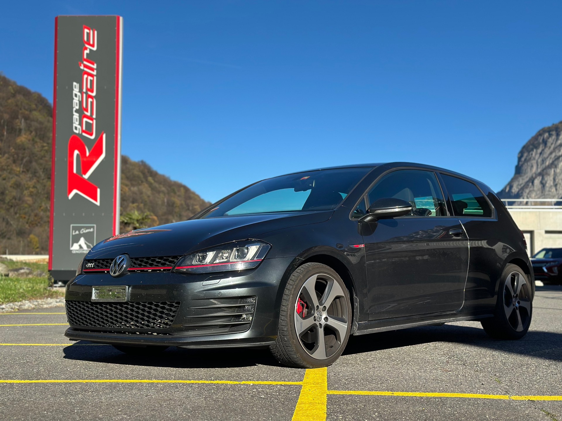 VW Golf 2.0 TSI GTI
