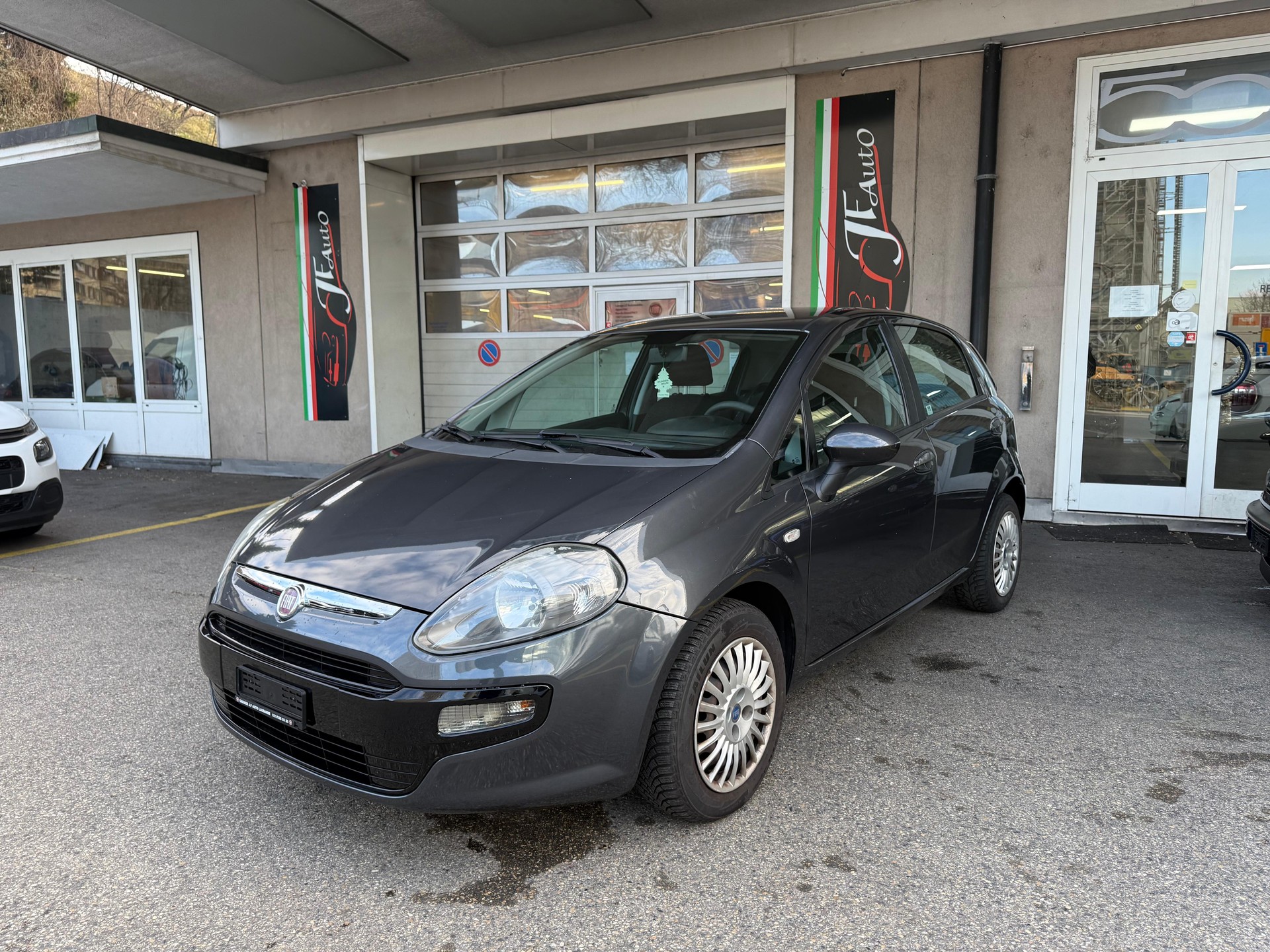 FIAT Punto Evo 1.4 MyLife Dualogic-showroom-element-1