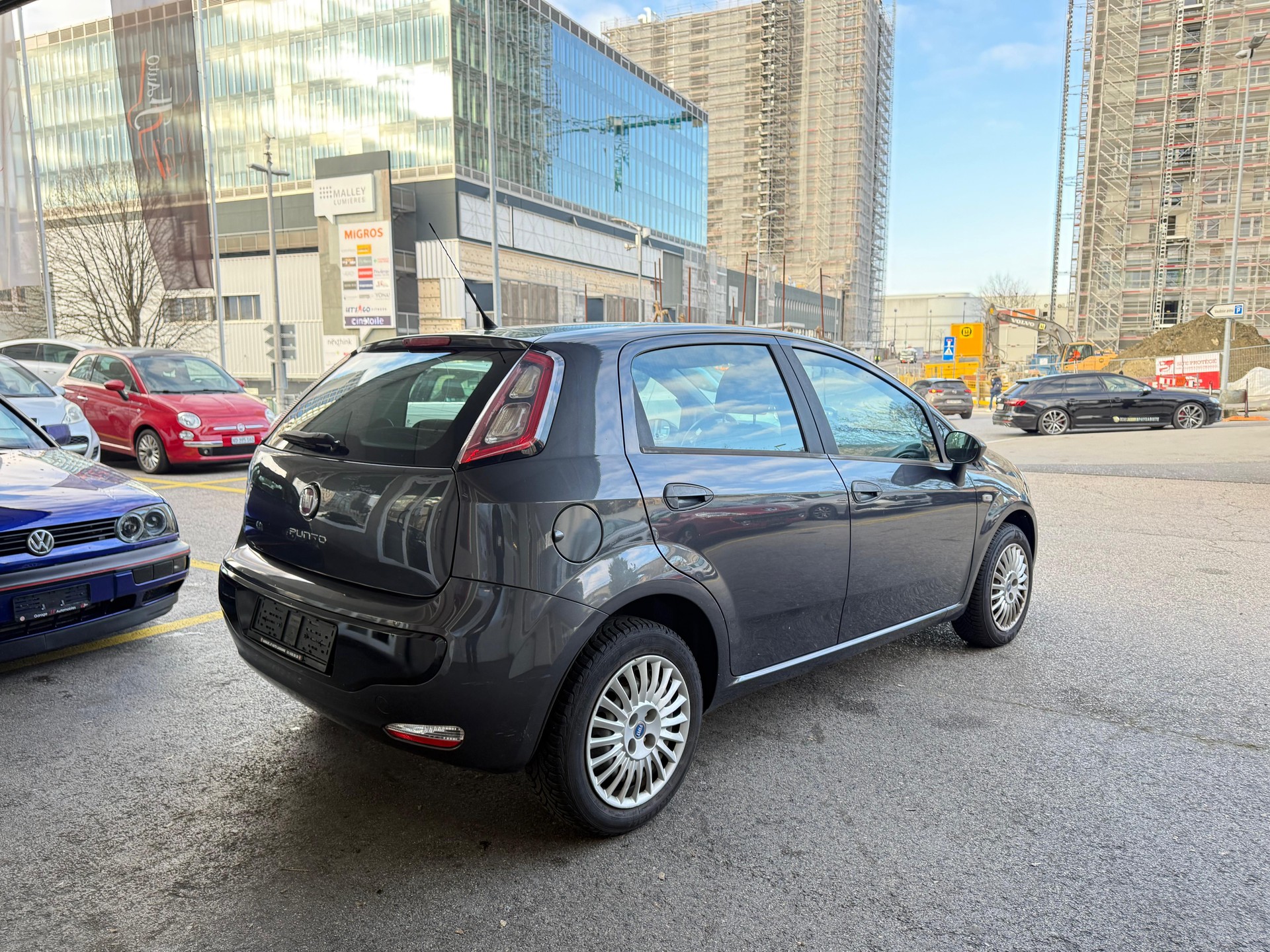 FIAT Punto Evo 1.4 MyLife Dualogic-image-4