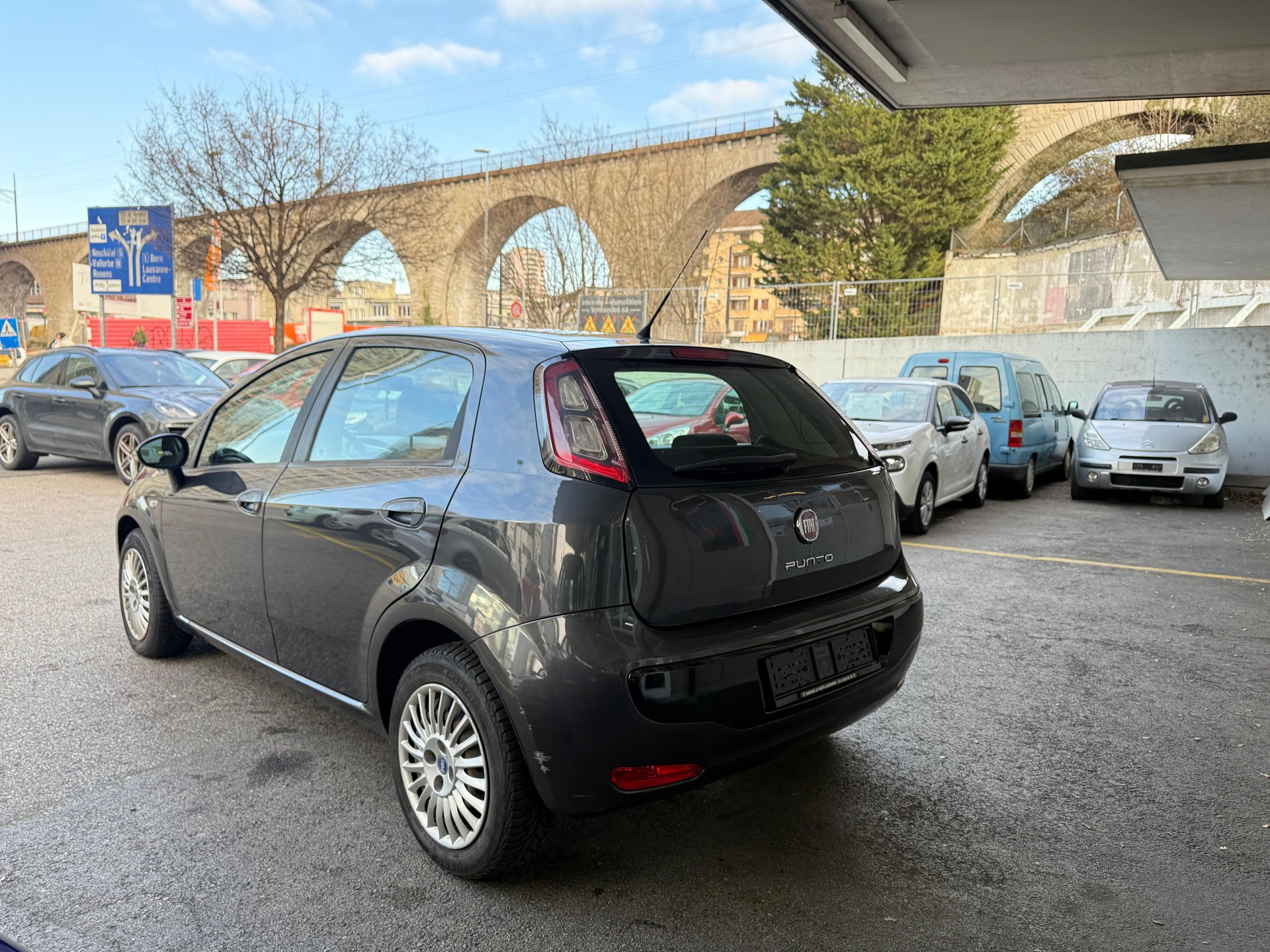 FIAT Punto Evo 1.4 MyLife Dualogic-showroom-element-3