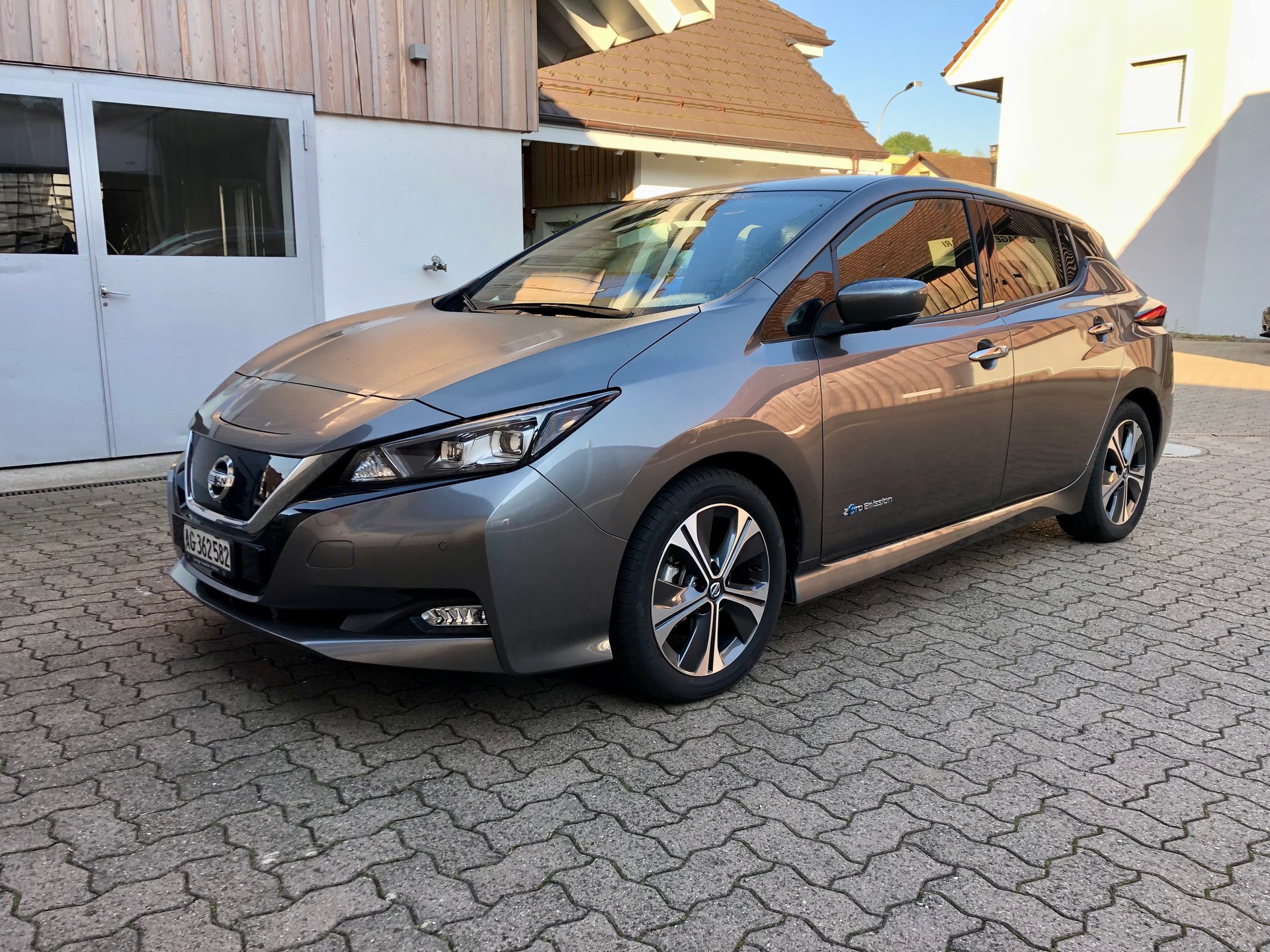 NISSAN Leaf Tekna(incl.battery)