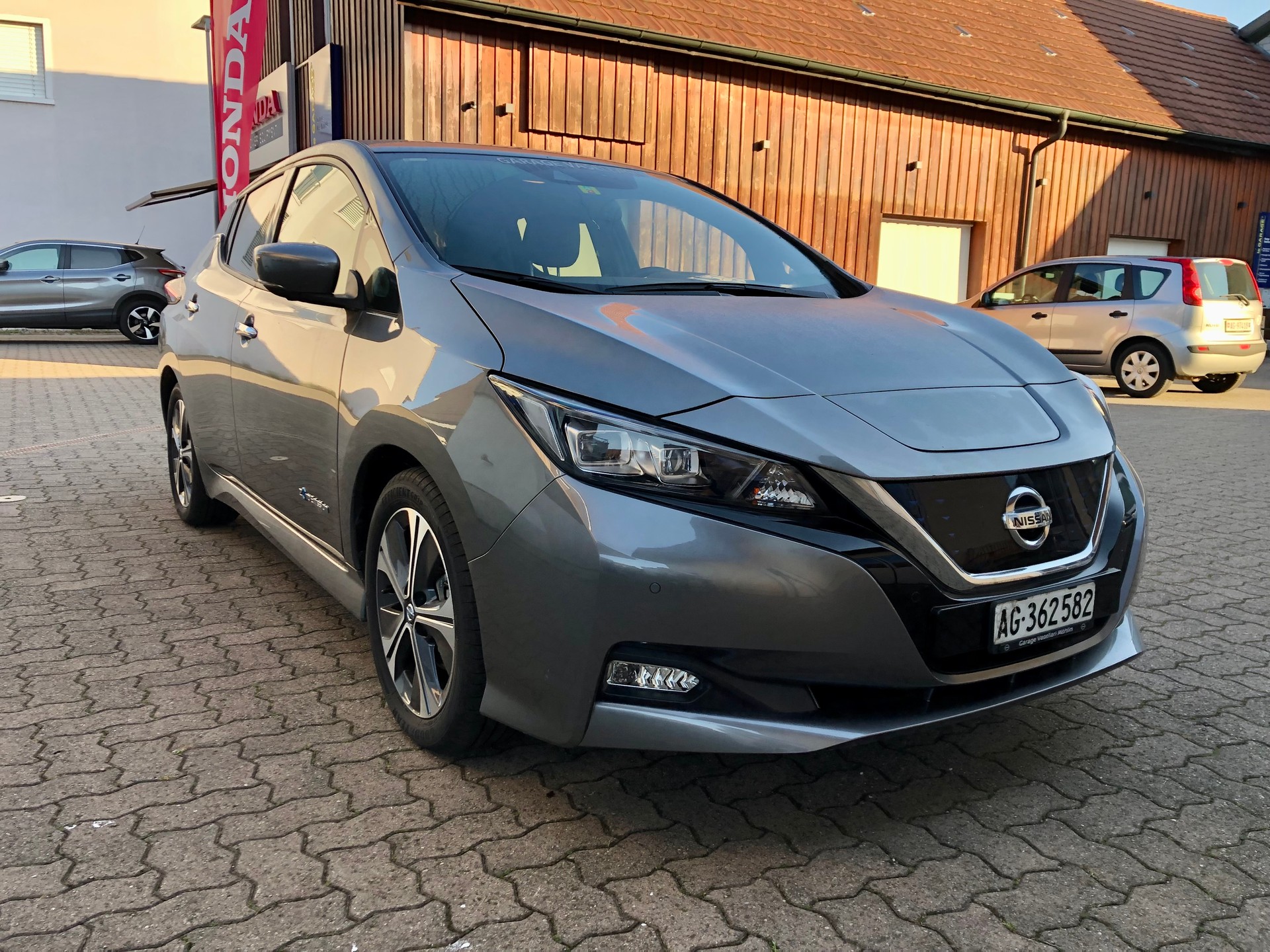 NISSAN Leaf Tekna(incl.battery)-image-1
