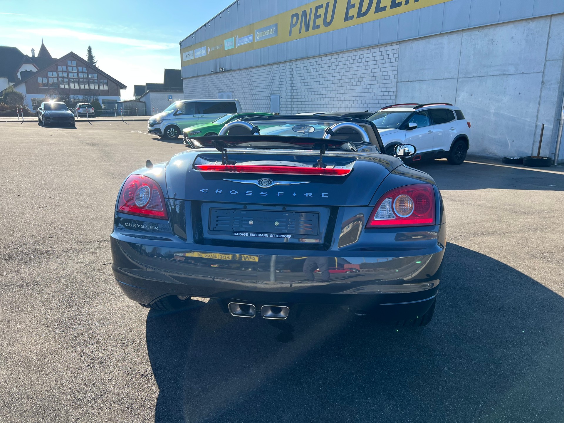 CHRYSLER Crossfire 3.2 V6 Roadster-image-5