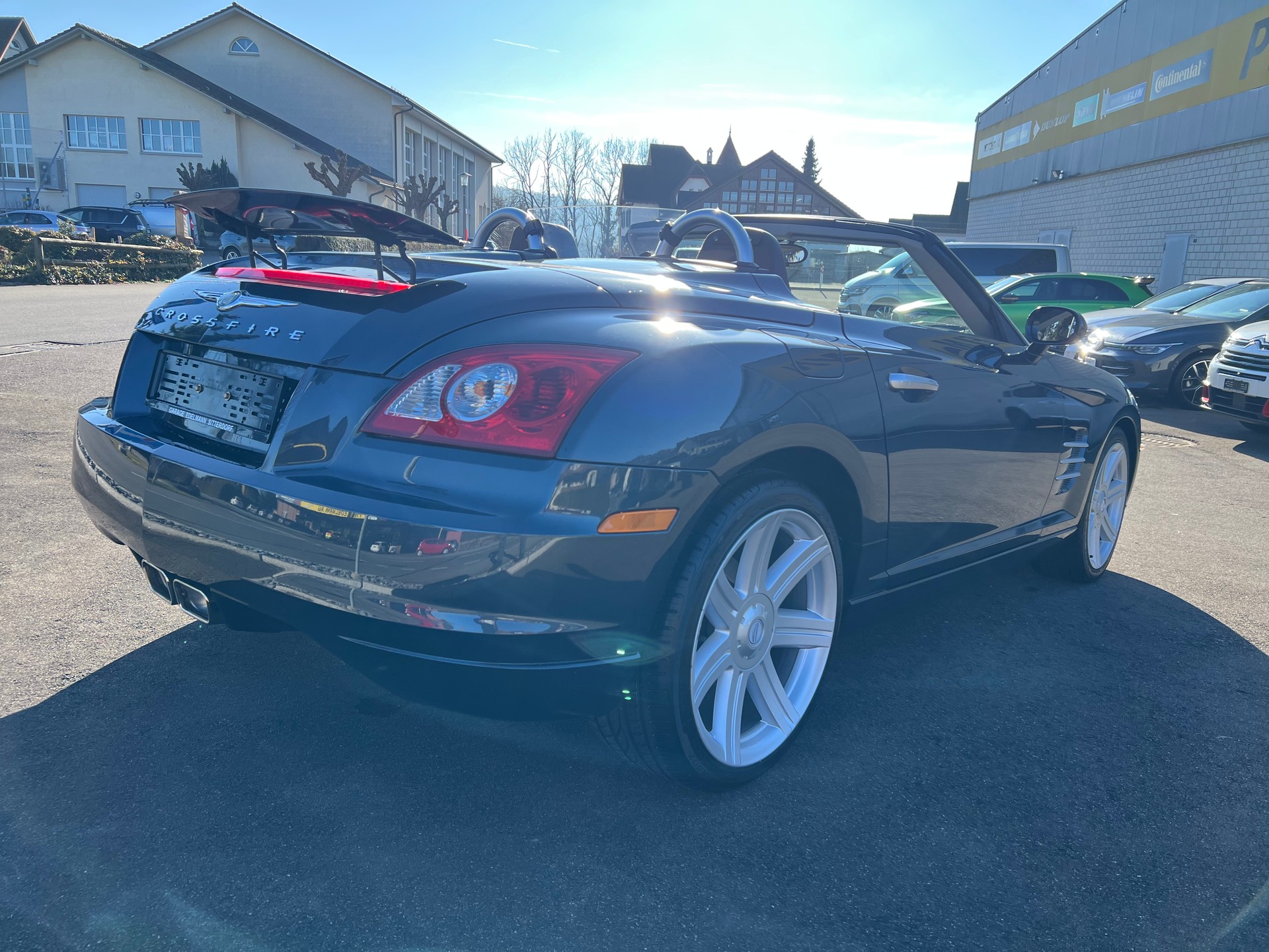 CHRYSLER Crossfire 3.2 V6 Roadster-image-4