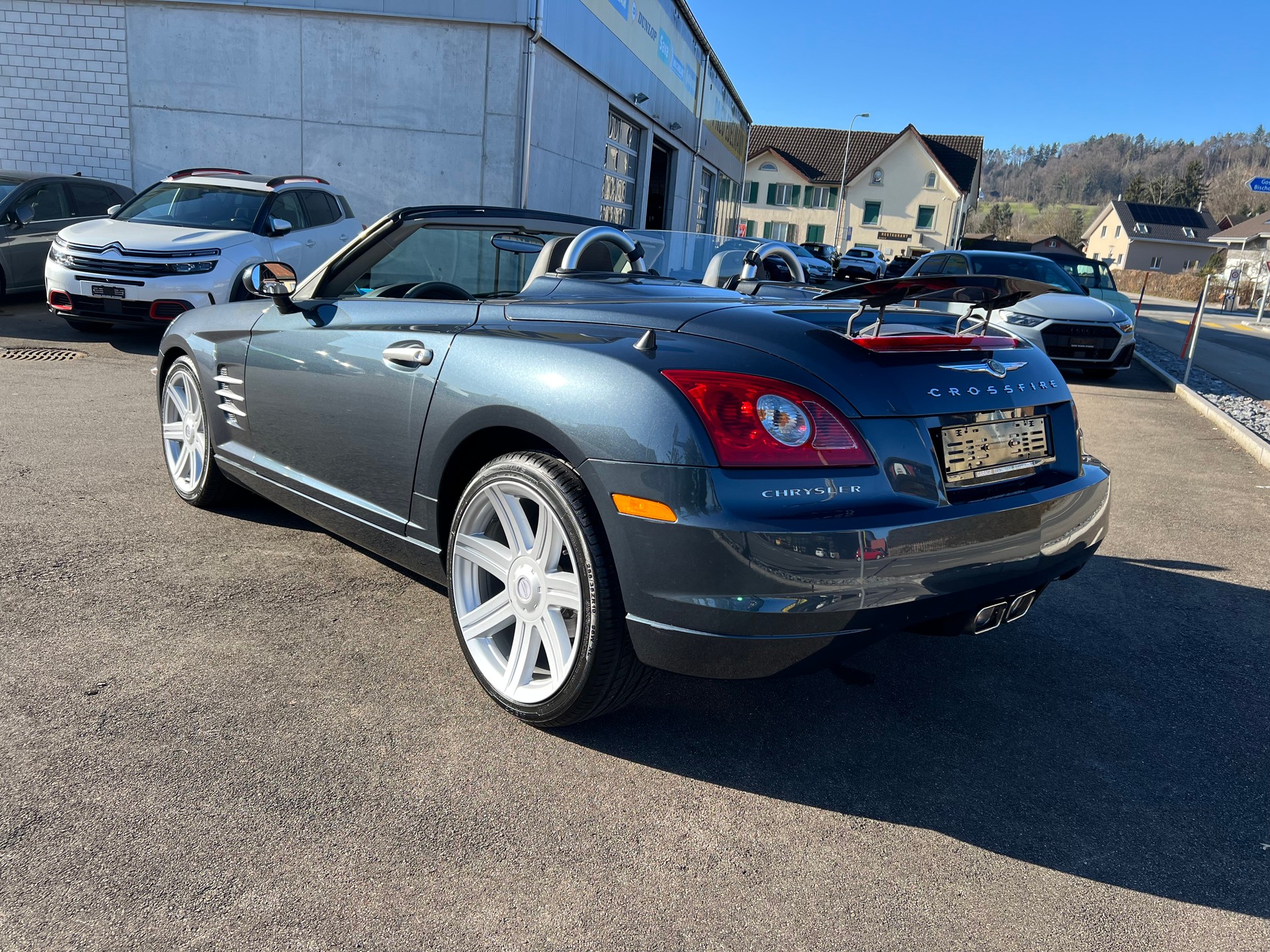 CHRYSLER Crossfire 3.2 V6 Roadster-image-6