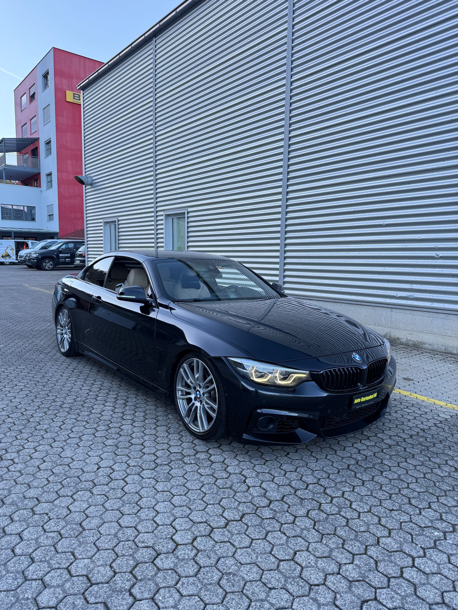 BMW 440i Cabriolet M Sport Steptronic-image-1