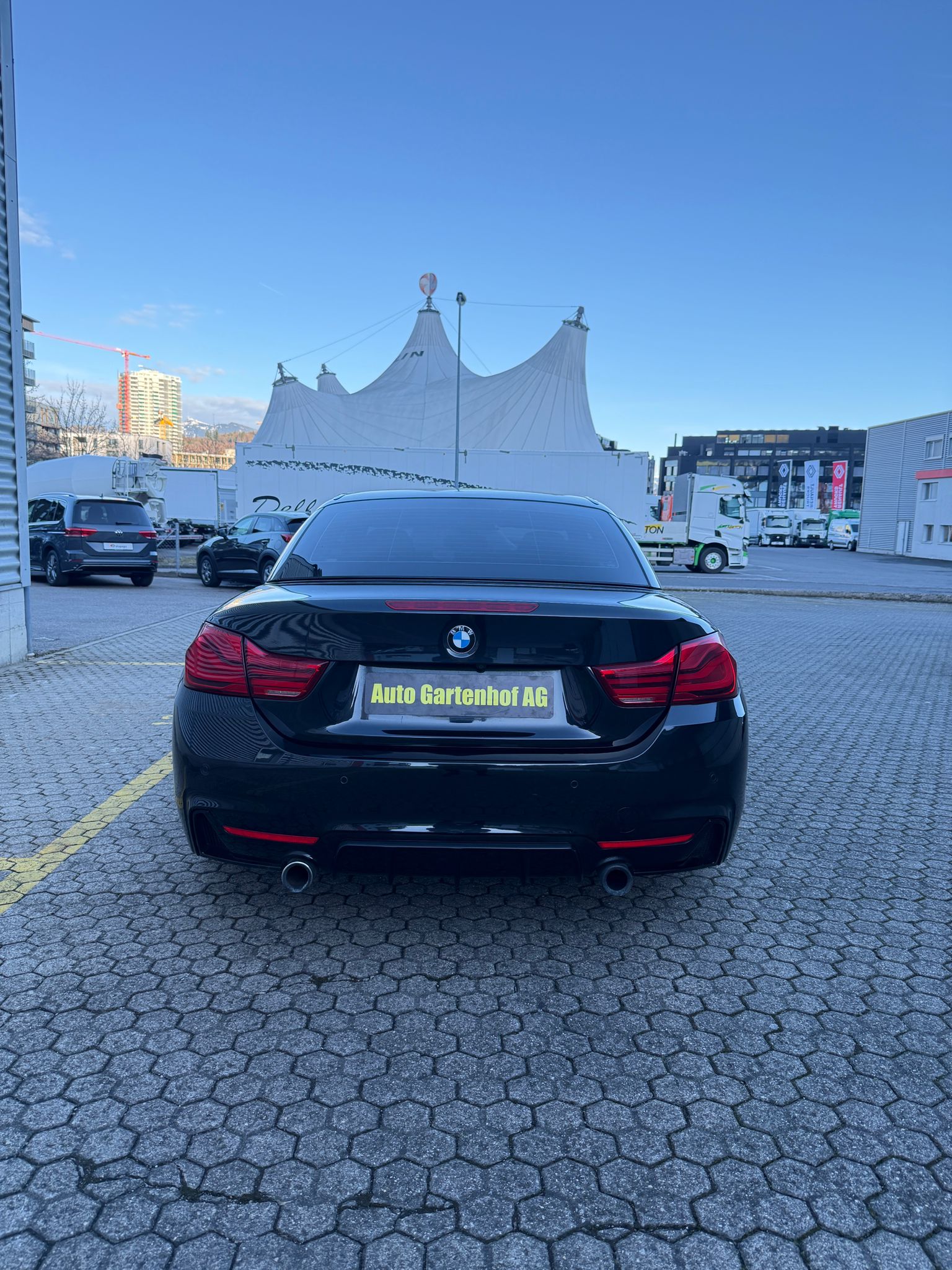 BMW 440i Cabriolet M Sport Steptronic-image-9