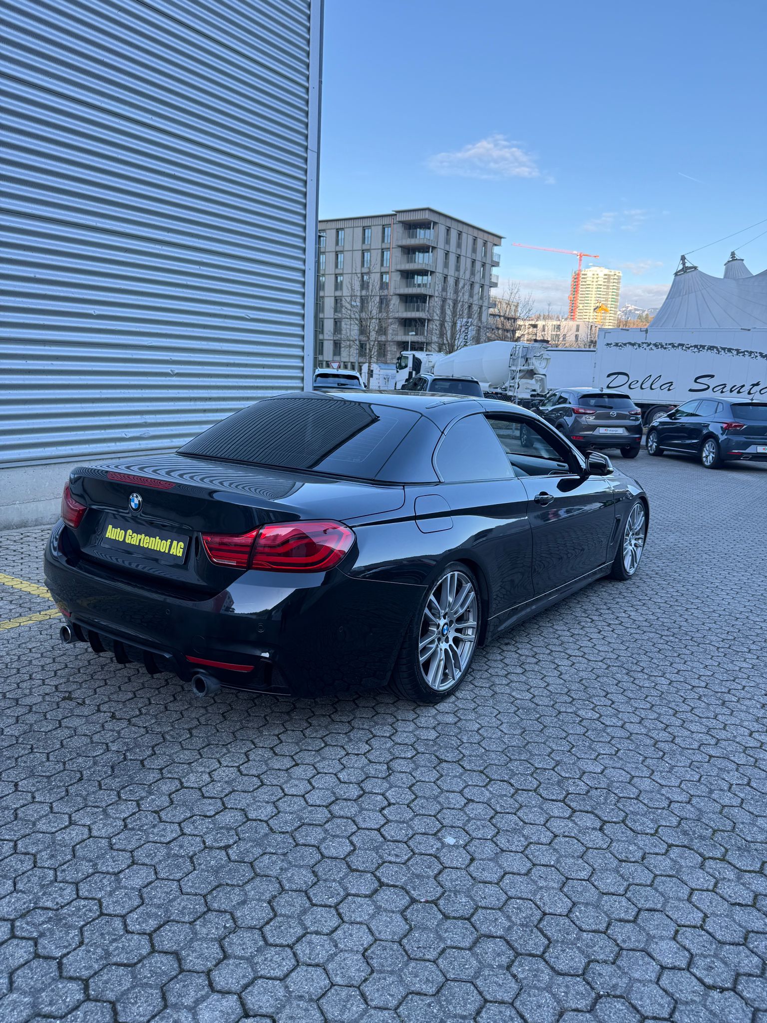 BMW 440i Cabriolet M Sport Steptronic-image-4