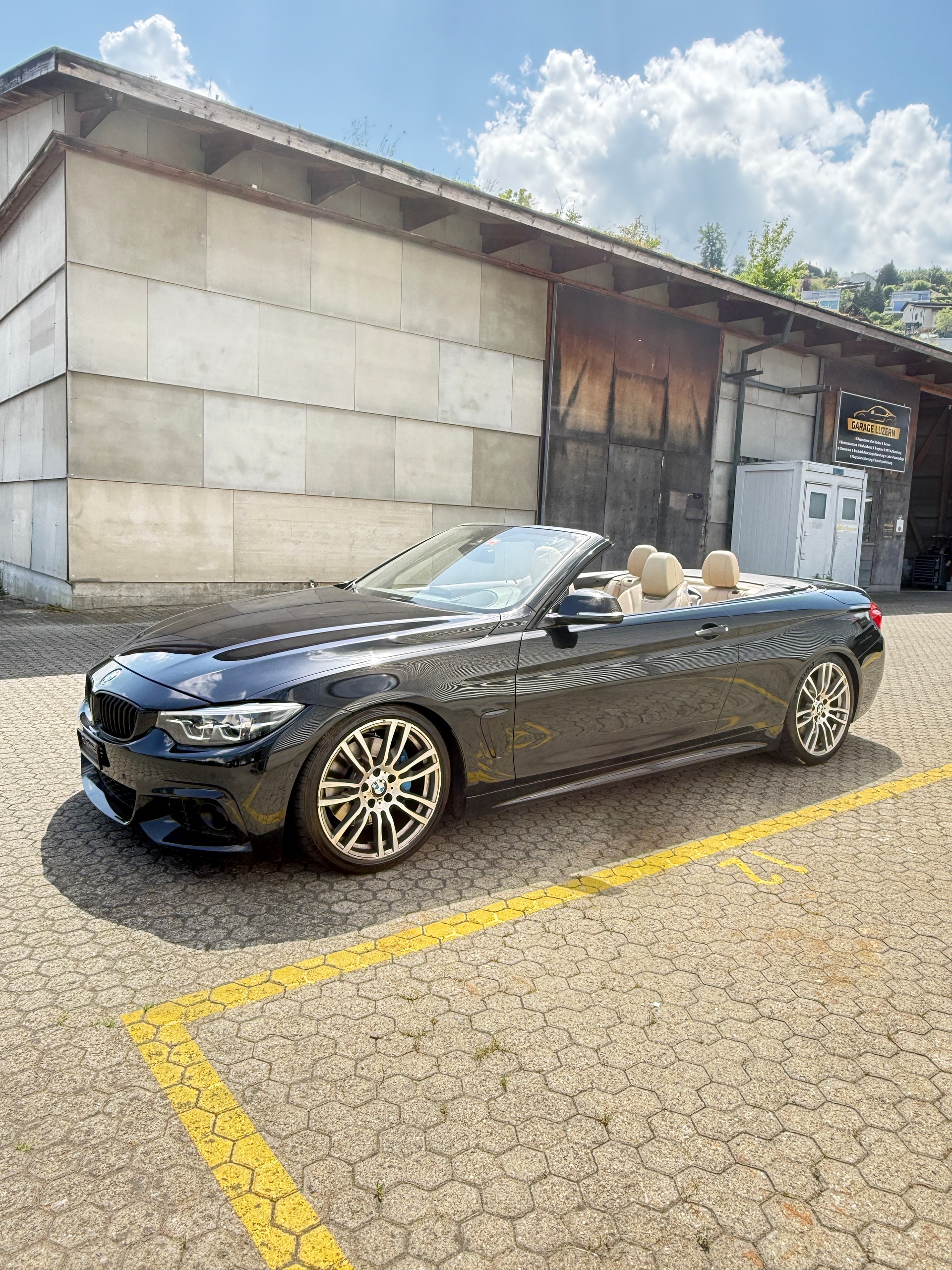 BMW 440i Cabriolet M Sport Steptronic