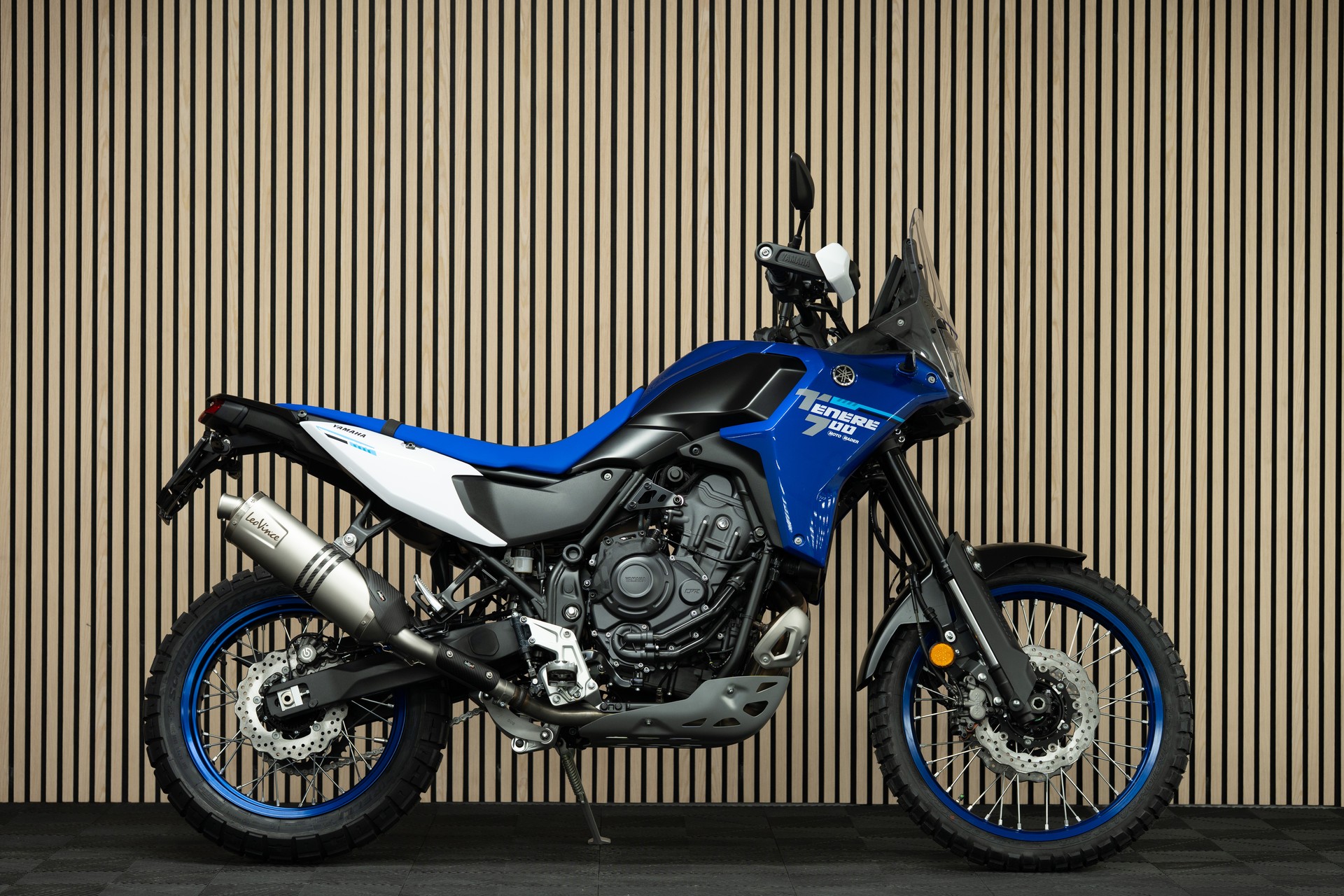 YAMAHA Tenere 700 mit Sportschalldämpfer und Kurzheck-image-0
